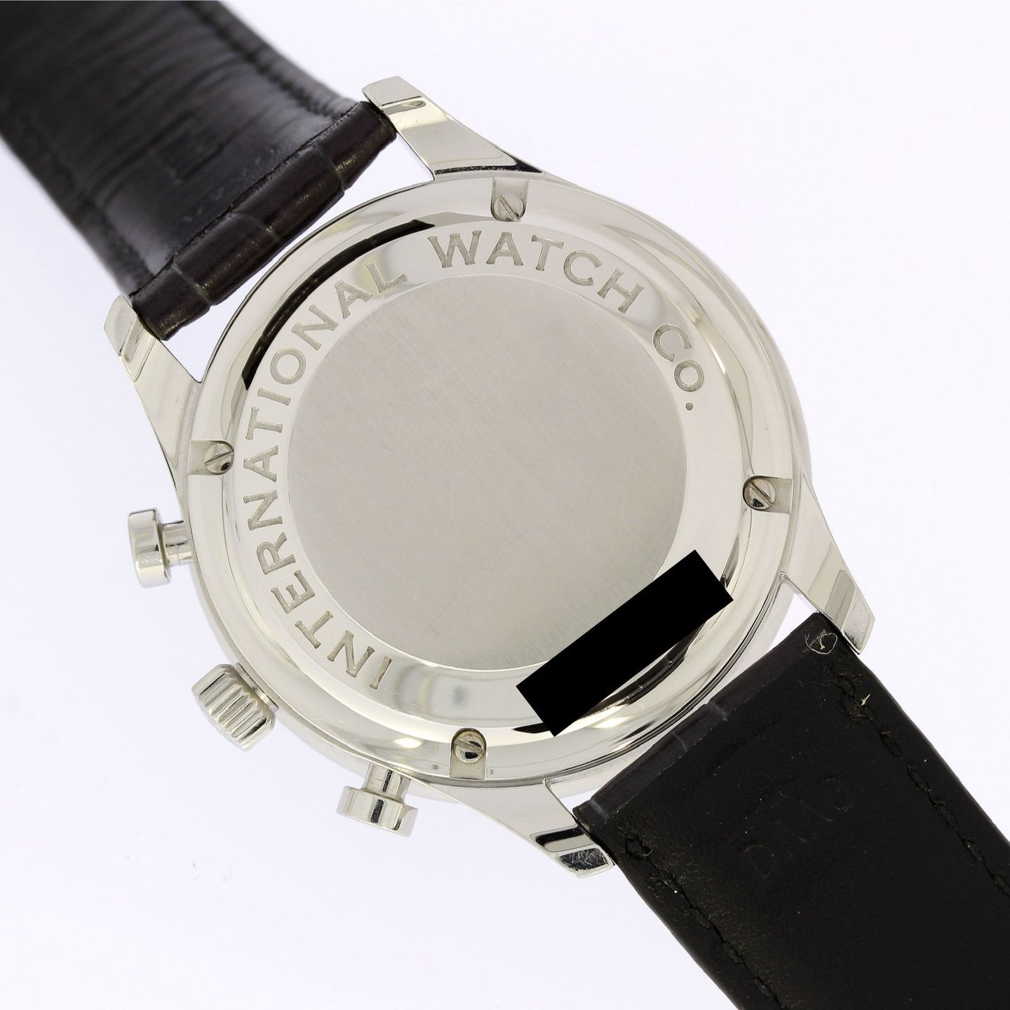 IWC Portuguese Chronograph IW371447 (2013) - Black dial 41 mm Steel case (7/7)
