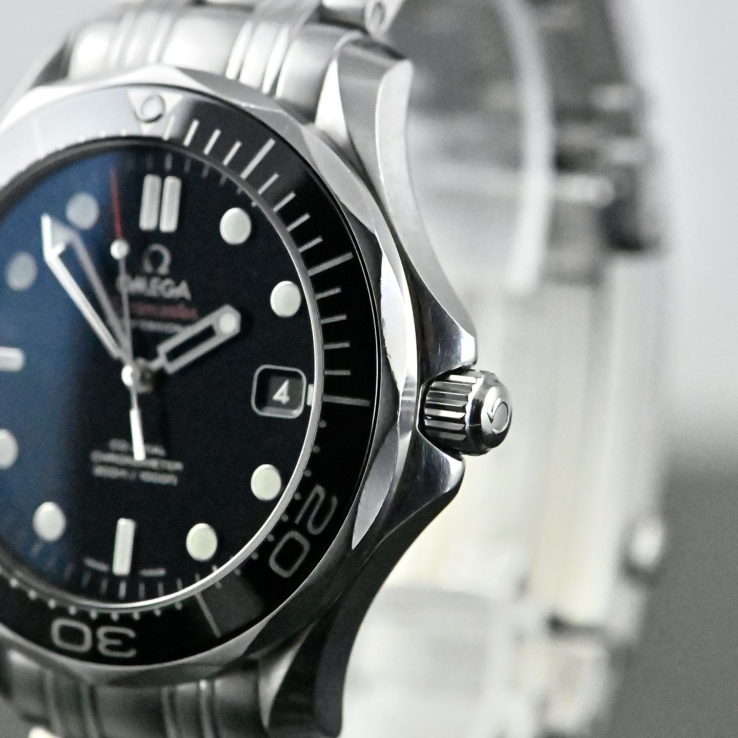 Omega Seamaster Diver 300 M 212.30.41.20.01.003 (2014) - Zwart wijzerplaat 41mm Staal (8/8)