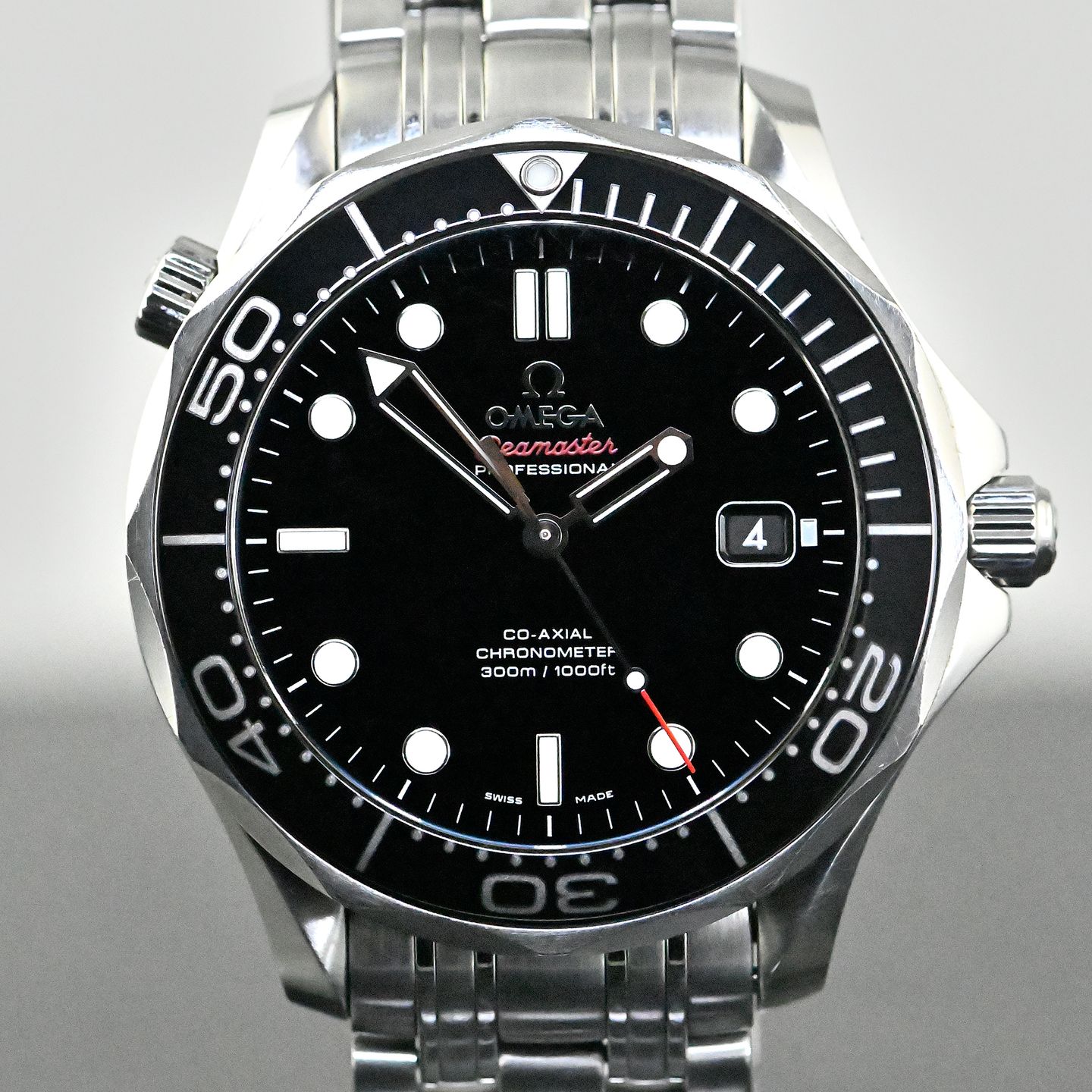 Omega Seamaster Diver 300 M 212.30.41.20.01.003 (2014) - Zwart wijzerplaat 41mm Staal (6/8)