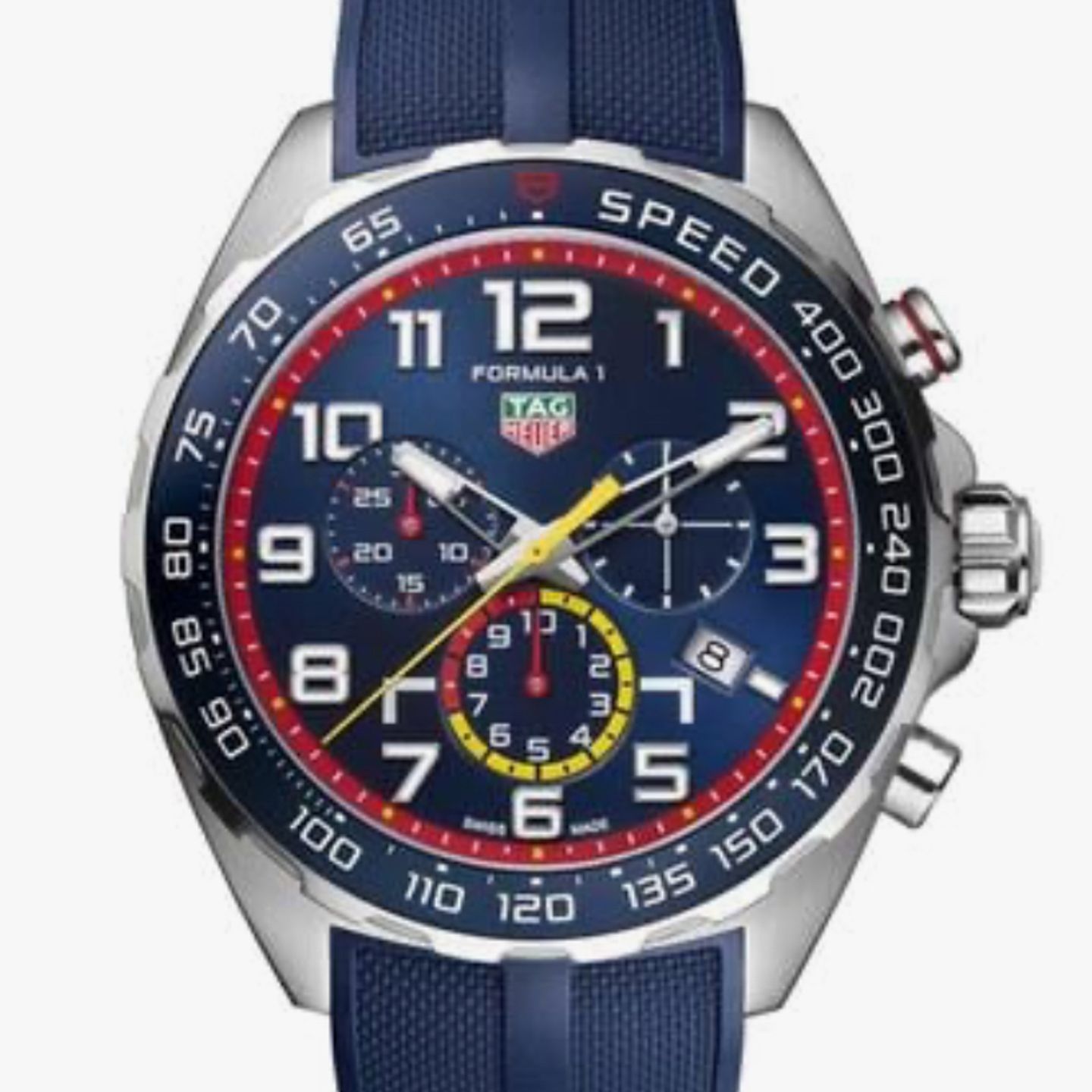 TAG Heuer Formula 1 Quartz CAZ101AL.FT8052 (2024) - Blue dial 43 mm Steel case (1/1)