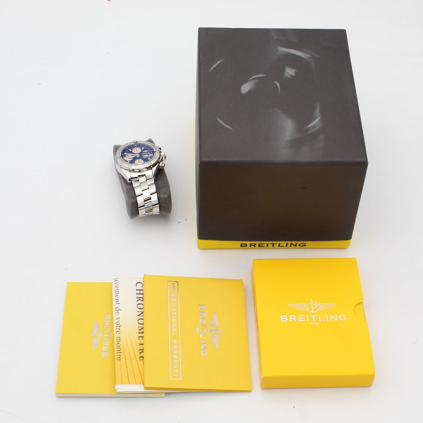 Breitling Superocean Chronograph II A13340 - (8/8)
