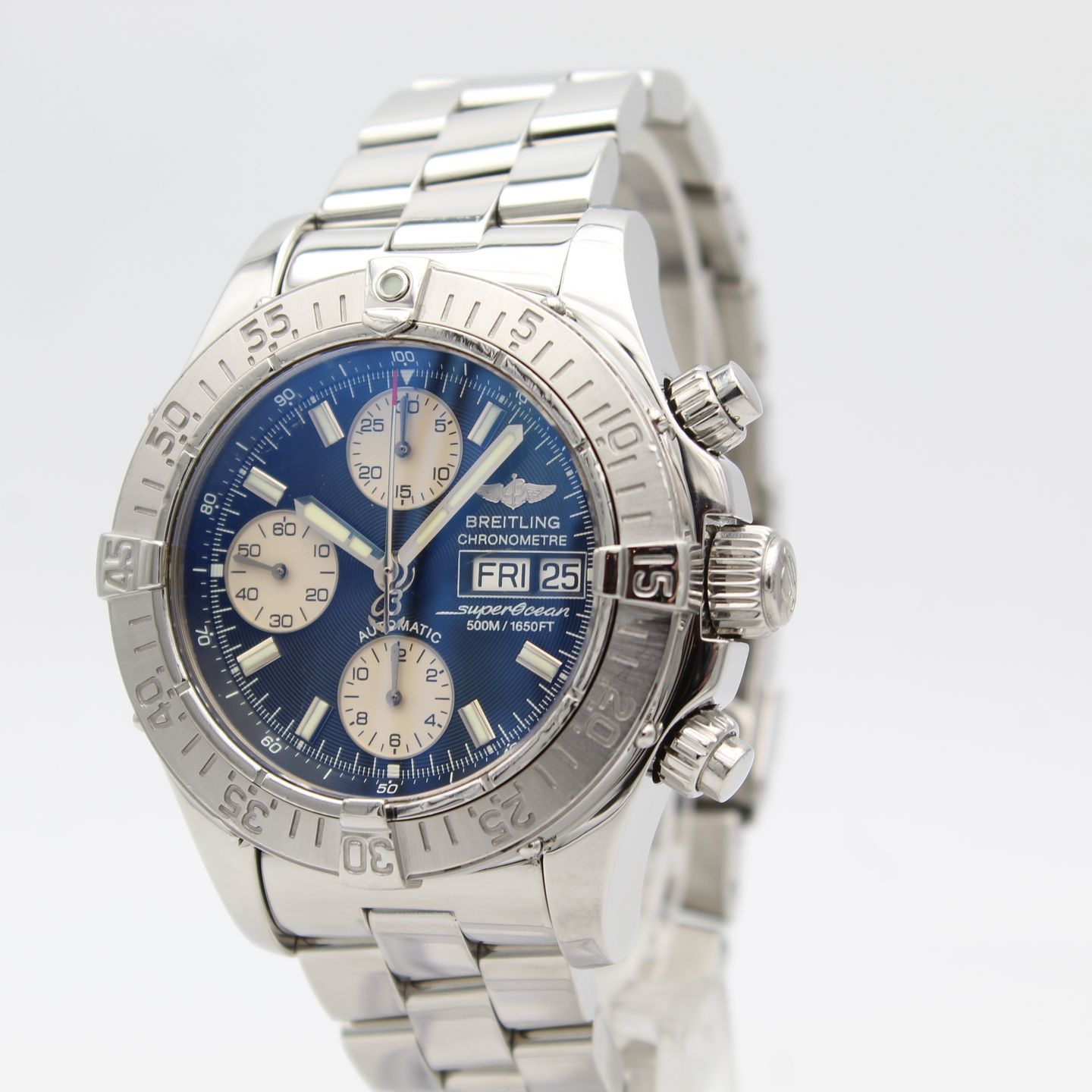 Breitling Superocean Chronograph II A13340 - (3/8)