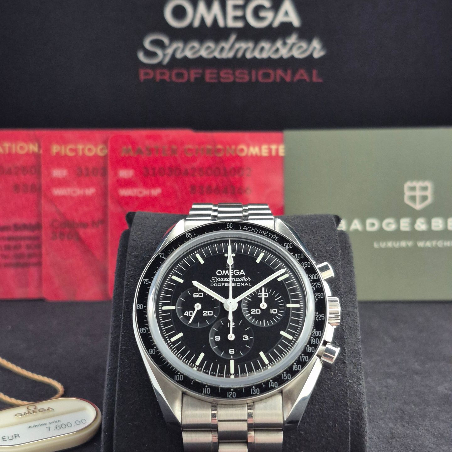 Omega Speedmaster Professional Moonwatch 310.30.42.50.01.002 - (1/4)