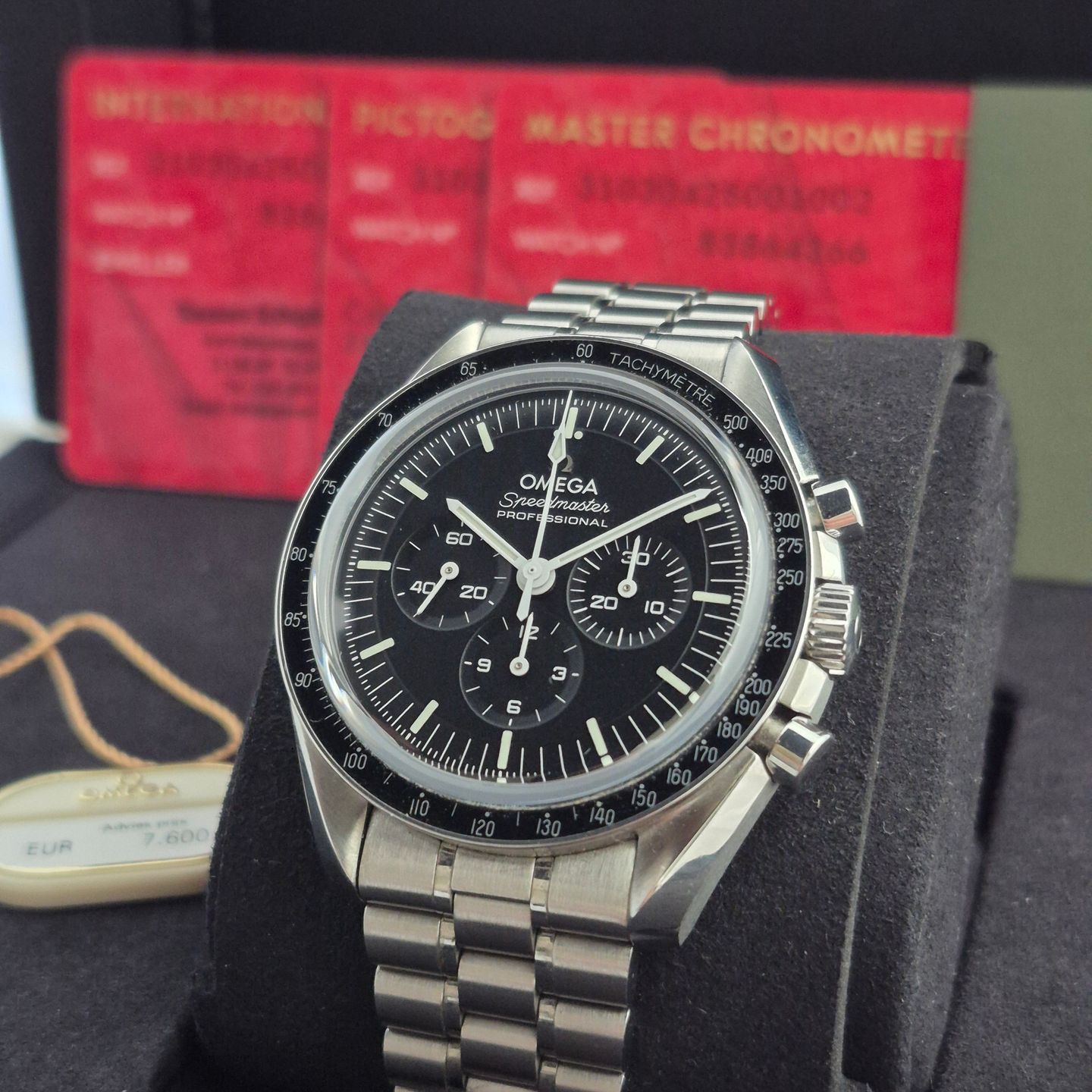 Omega Speedmaster Professional Moonwatch 310.30.42.50.01.002 - (3/4)