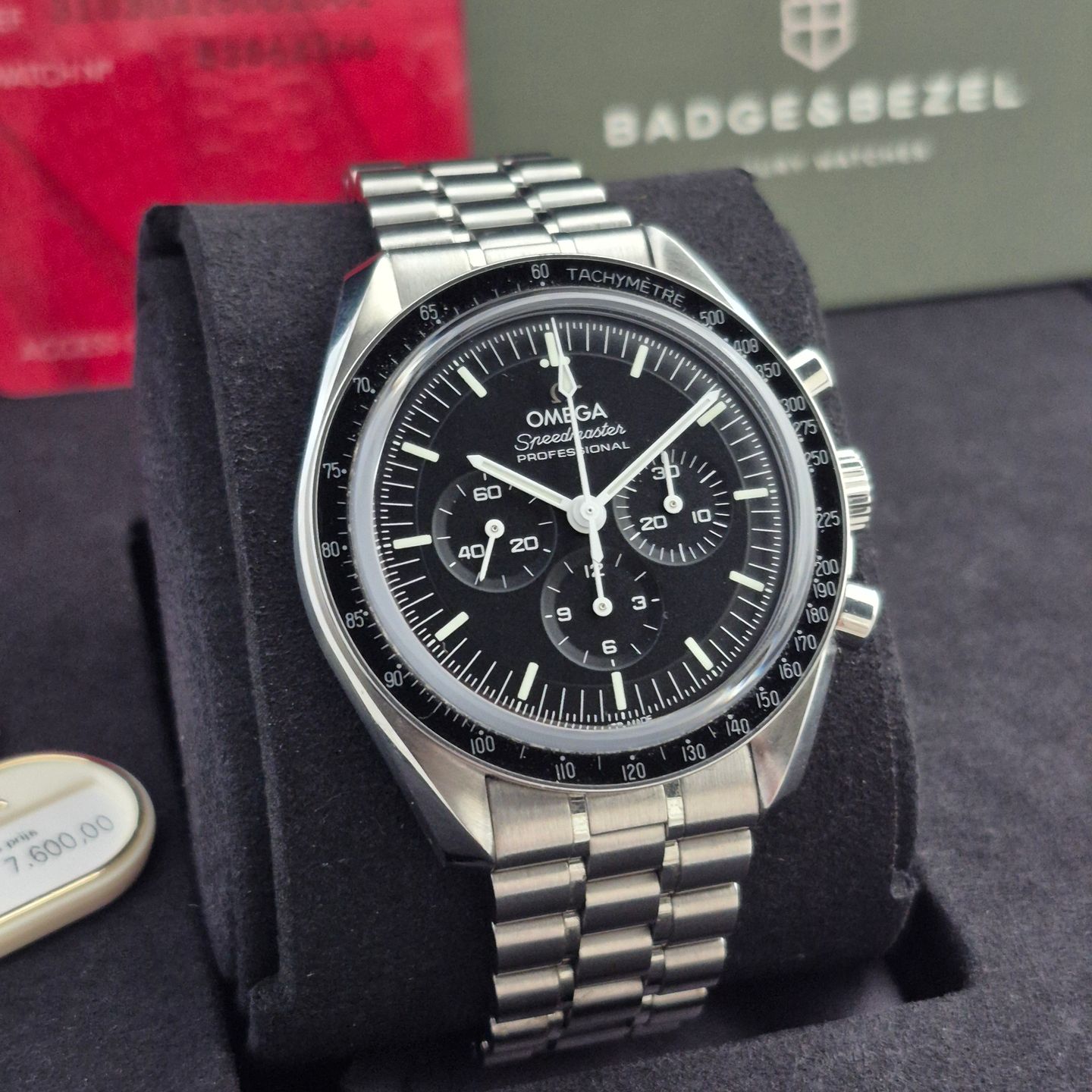 Omega Speedmaster Professional Moonwatch 310.30.42.50.01.002 - (4/4)