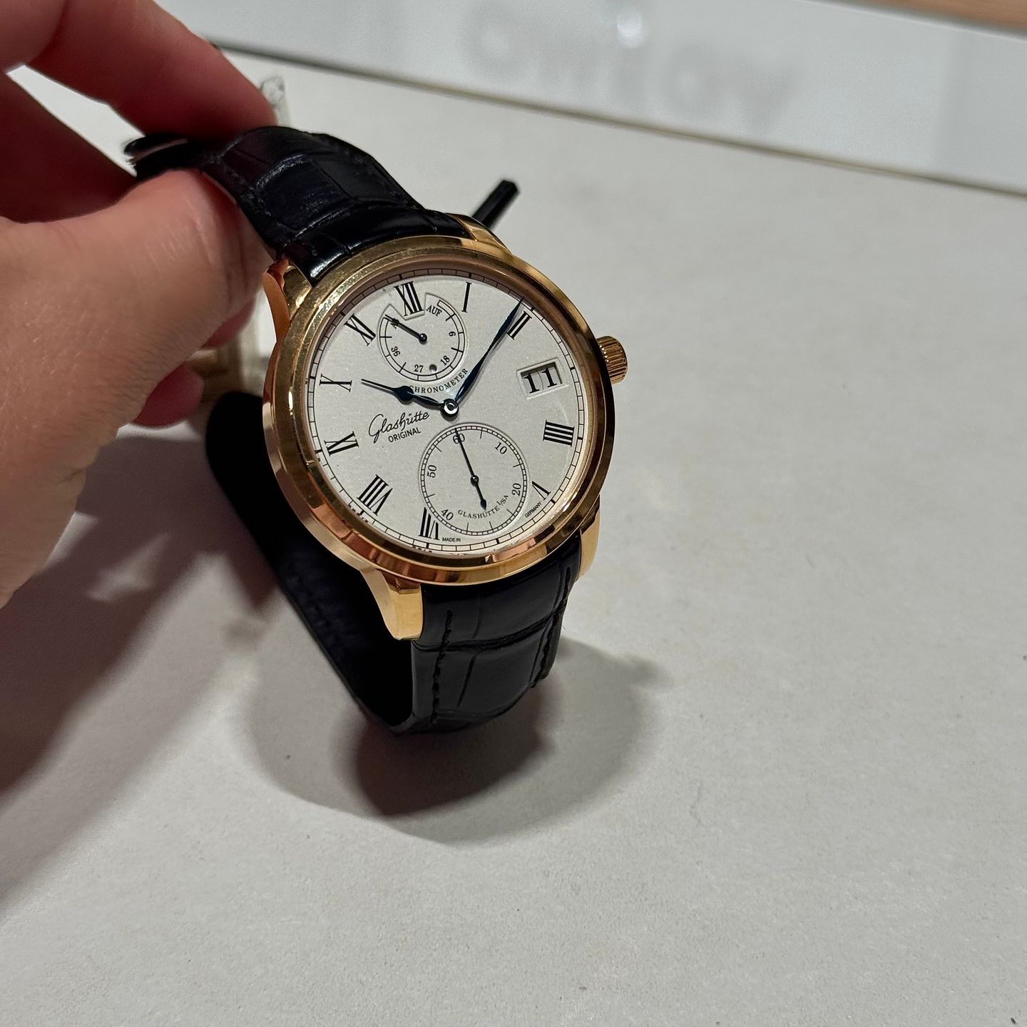 Glashütte Original Senator Chronometer 1-58-01-01-01-04 - (2/6)