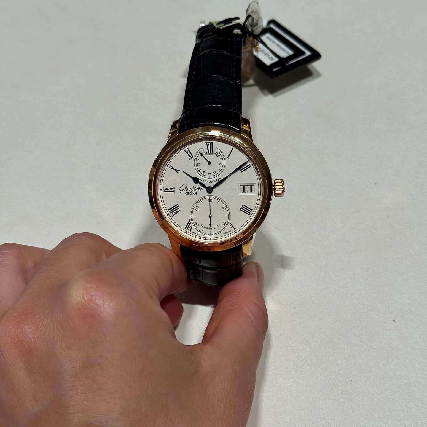 Glashütte Original Senator Chronometer 1-58-01-01-01-04 - (6/6)