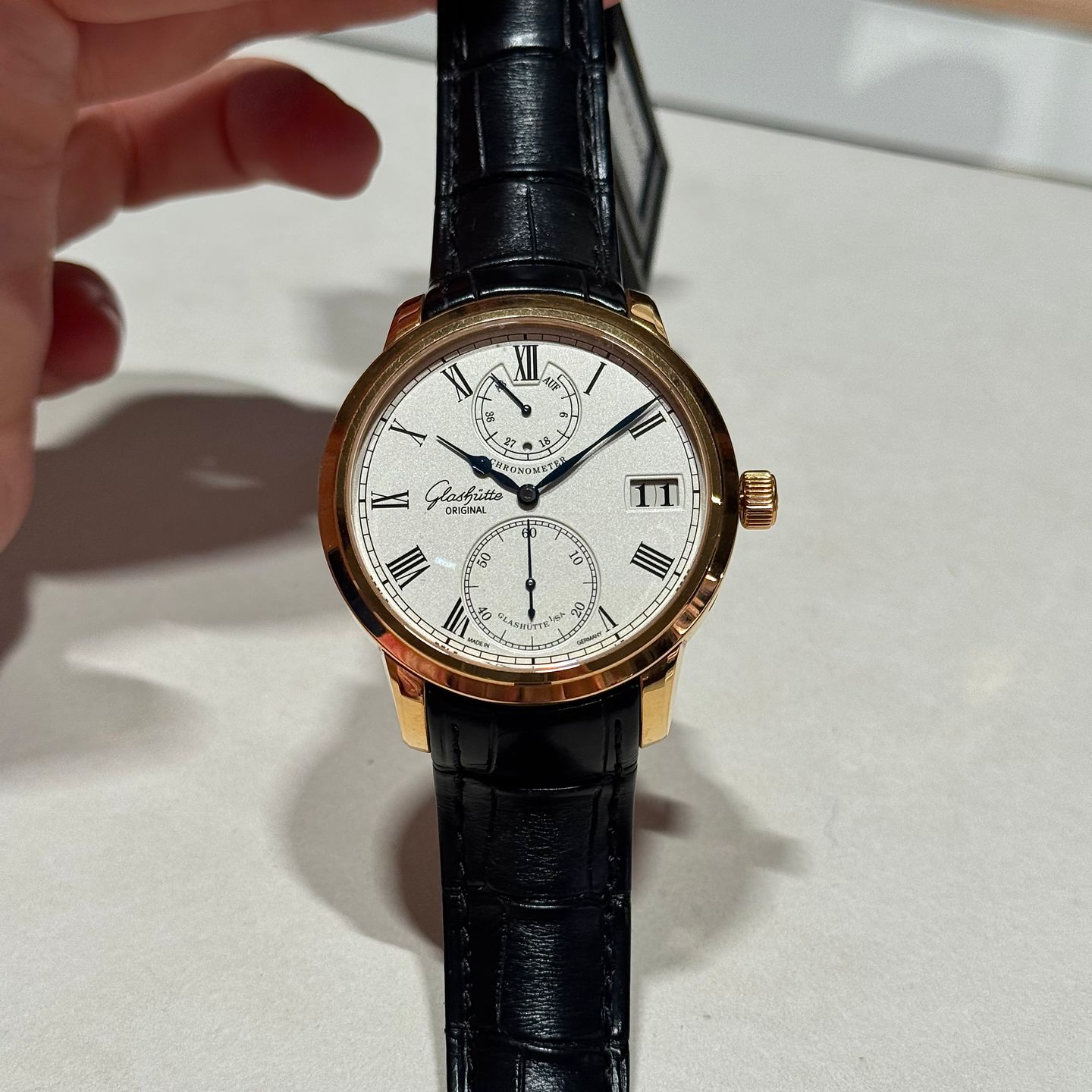 Glashütte Original Senator Chronometer 1-58-01-01-01-04 - (1/6)