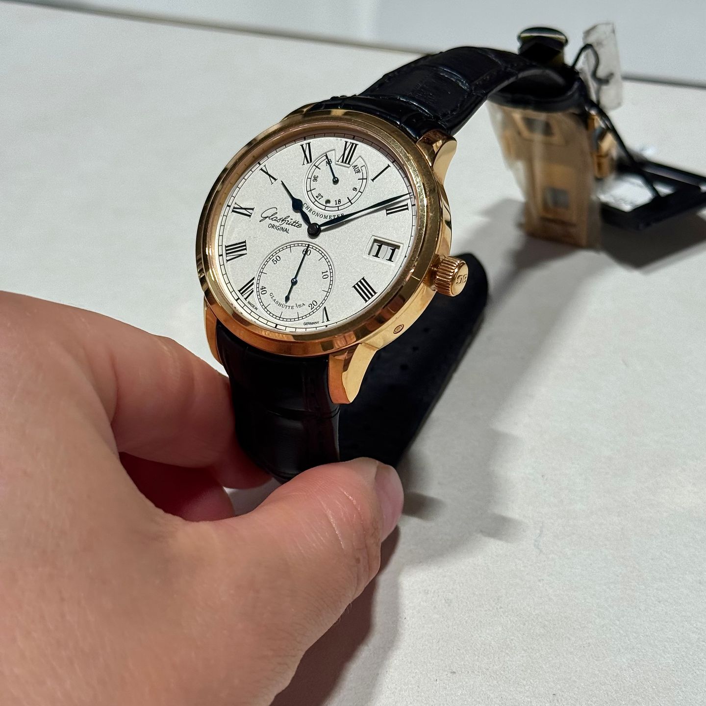 Glashütte Original Senator Chronometer 1-58-01-01-01-04 - (4/6)