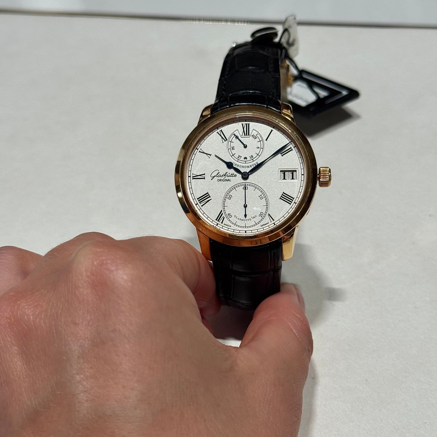 Glashütte Original Senator Chronometer 1-58-01-01-01-04 - (5/6)