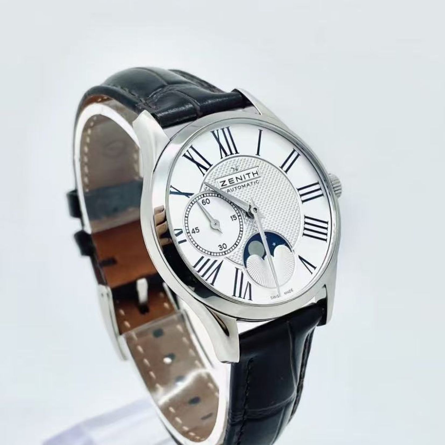 Zenith Elite Ultra Thin 03.2310.692/02.C706 (2025) - Silver dial 33 mm Steel case (3/5)