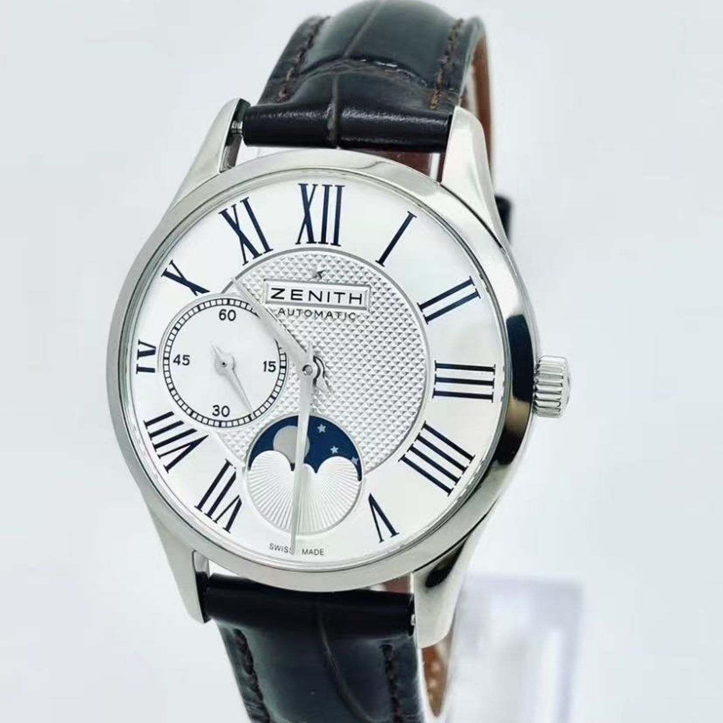 Zenith Elite Ultra Thin 03.2310.692/02.C706 (2025) - Silver dial 33 mm Steel case (1/5)