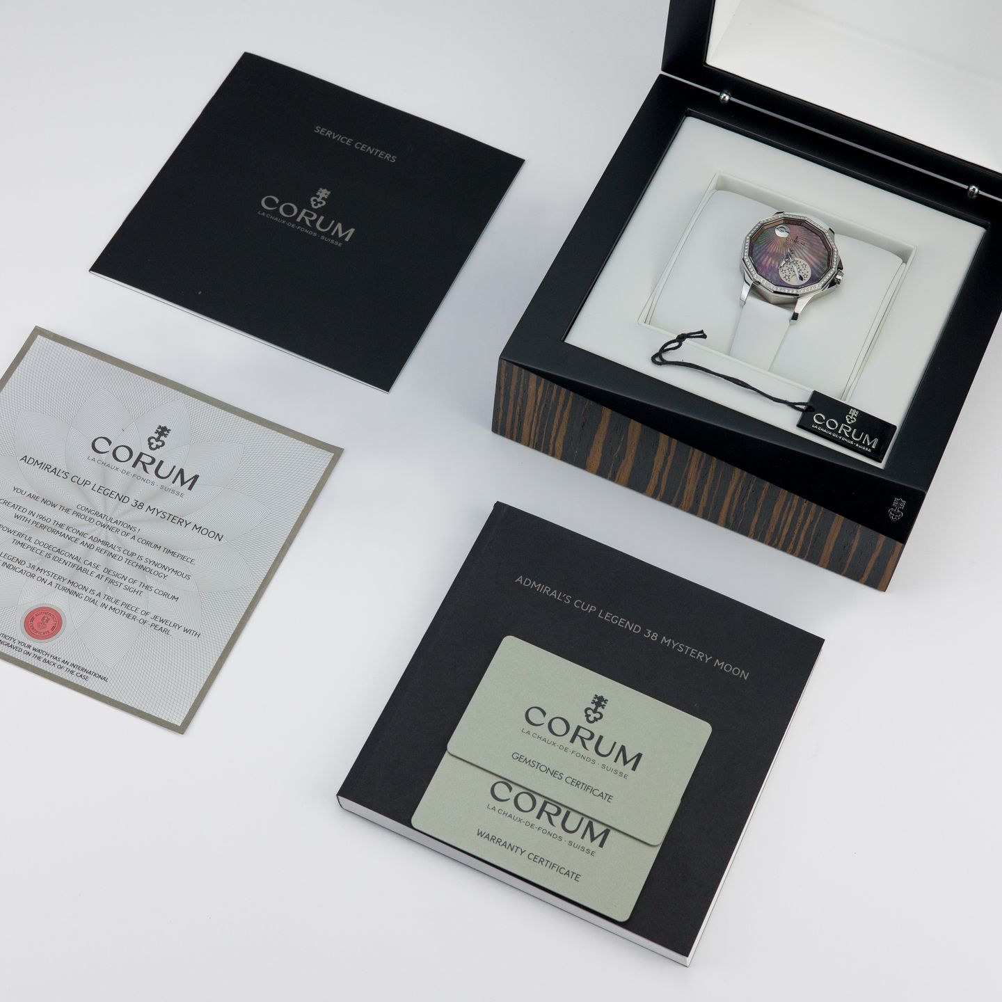 Corum Admiral's Cup Legend 38 384.101.47/F149 AN01 - (2/8)