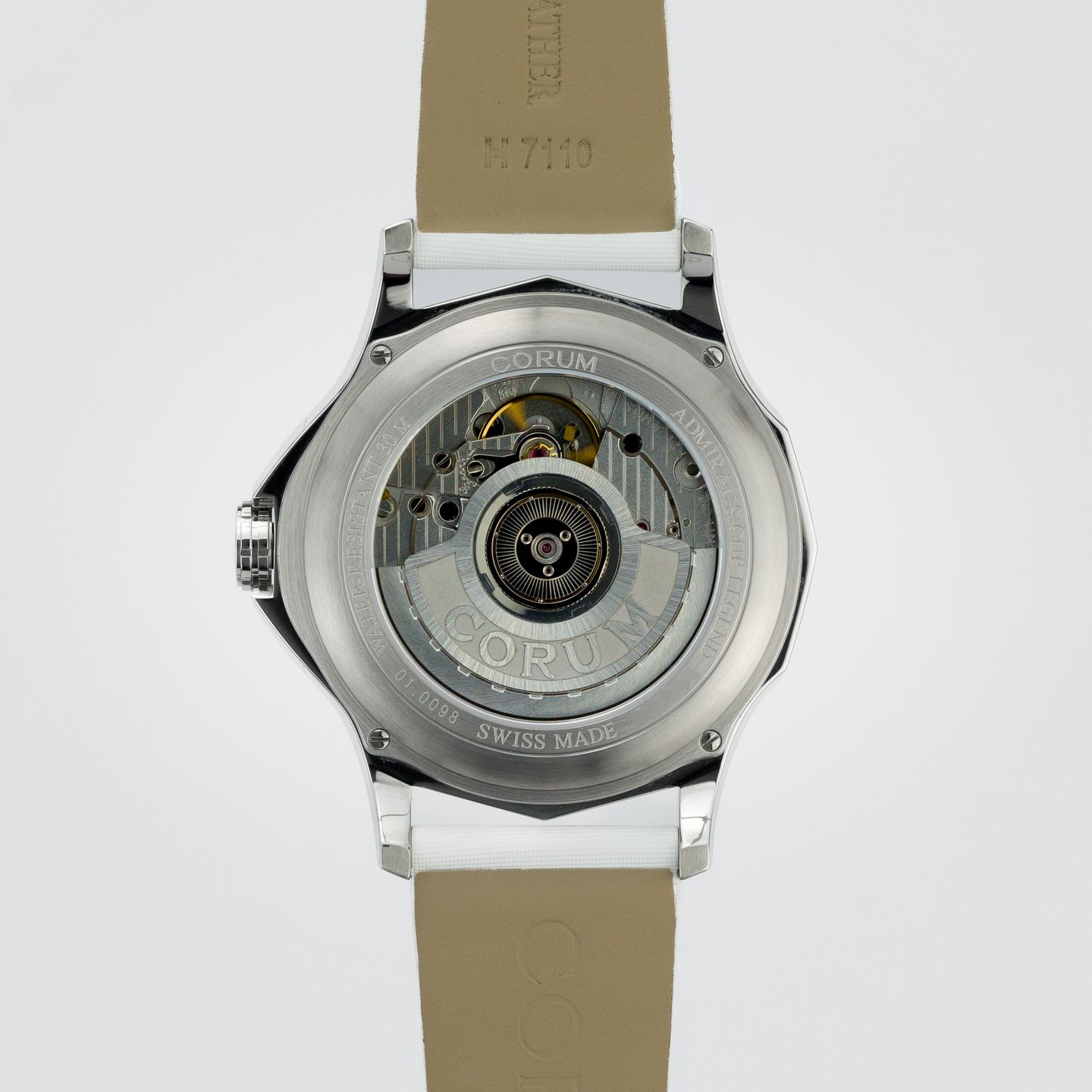 Corum Admiral's Cup Legend 38 384.101.47/F149 AN01 - (3/8)