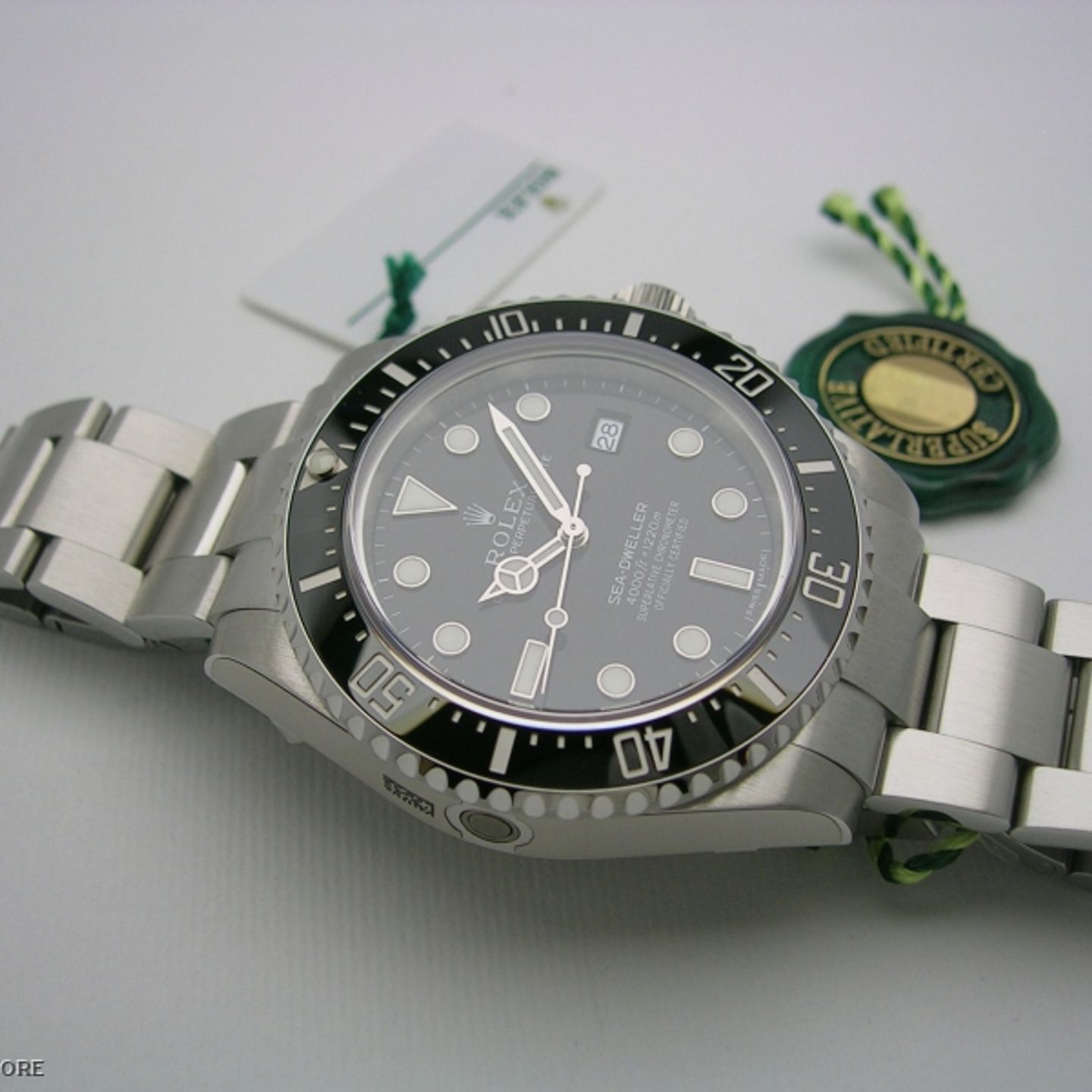 Rolex Sea-Dweller 4000 116600 (2017) - Black dial 40 mm Steel case (1/4)