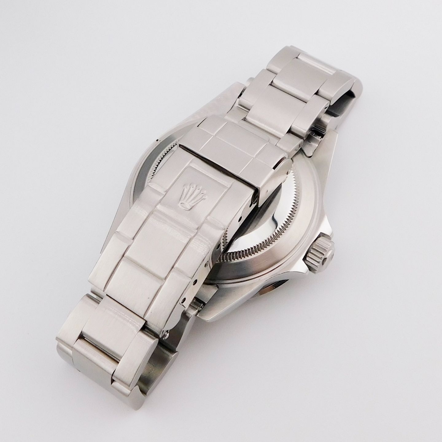 Rolex Submariner Date 16610LV (2005) - Black dial 40 mm Steel case (4/5)