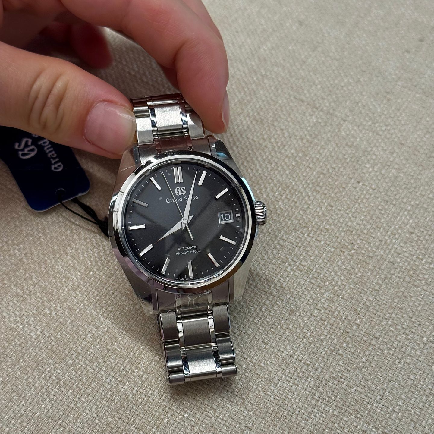 Grand Seiko Heritage Collection SBGH301 - (4/8)