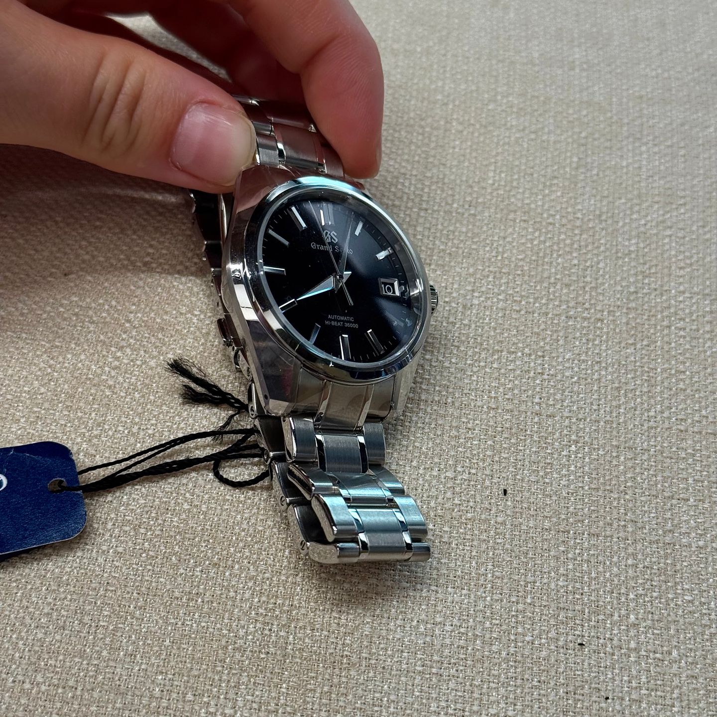 Grand Seiko Heritage Collection SBGH301 - (8/8)