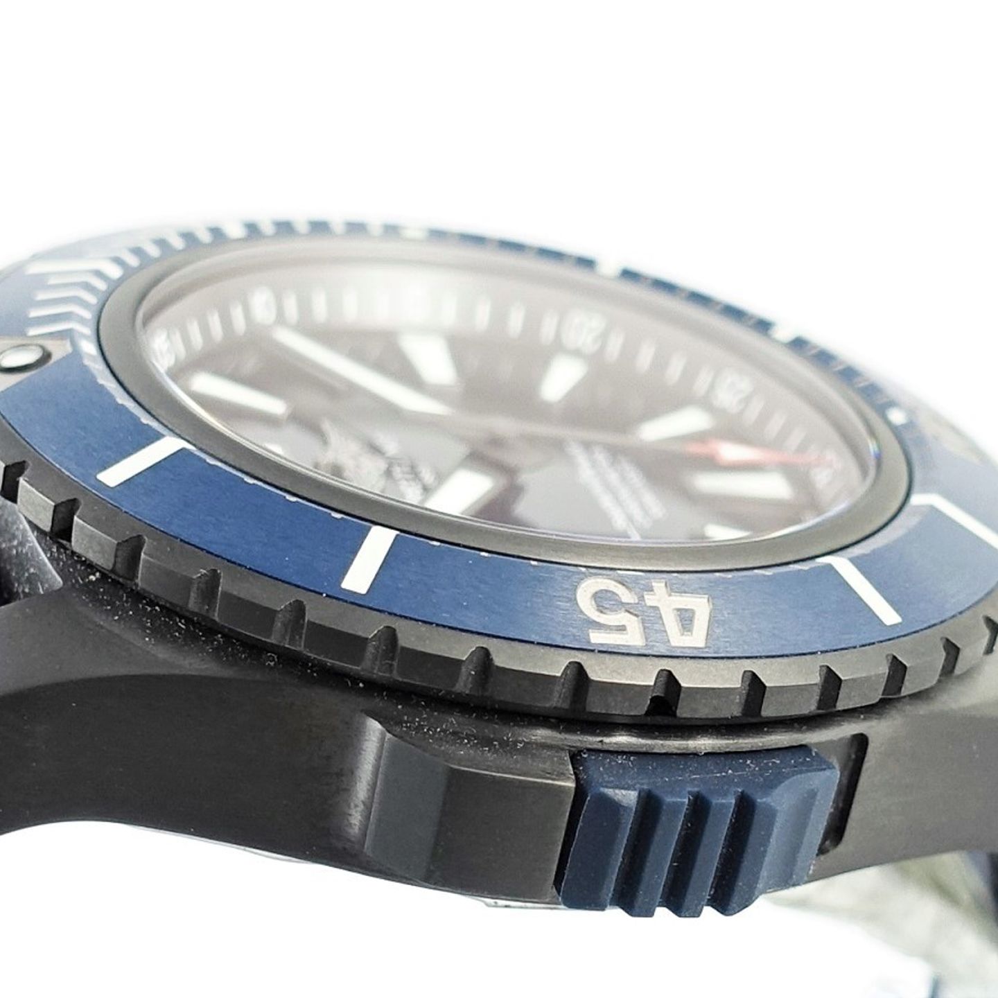 Breitling Superocean V17369161C1S1 (2024) - Blauw wijzerplaat 48mm Titanium (3/8)