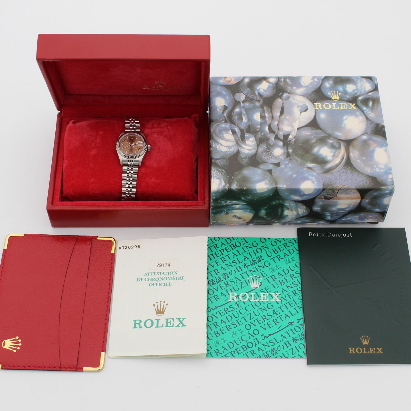 Rolex Lady-Datejust 79174 - (8/8)