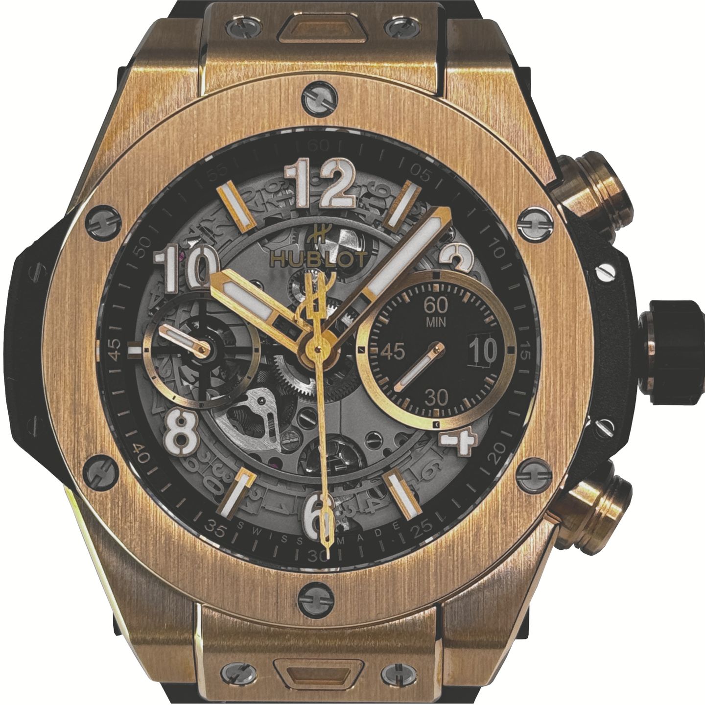 Hublot Big Bang Unico 441.OX.1181.RX (2024) - Transparant wijzerplaat 42mm Roségoud (1/8)