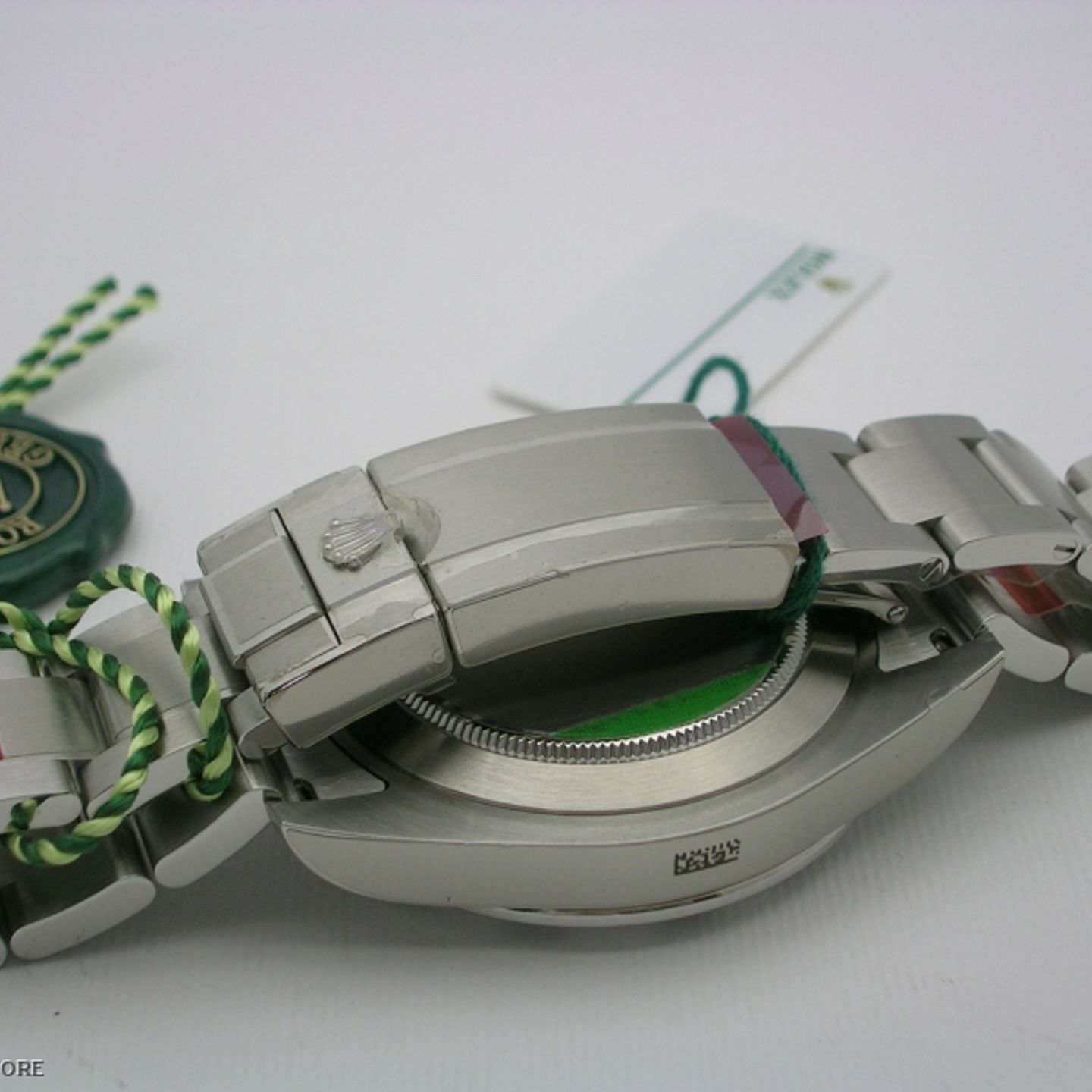 Rolex Explorer II 216570 (2020) - White dial 42 mm Steel case (3/4)