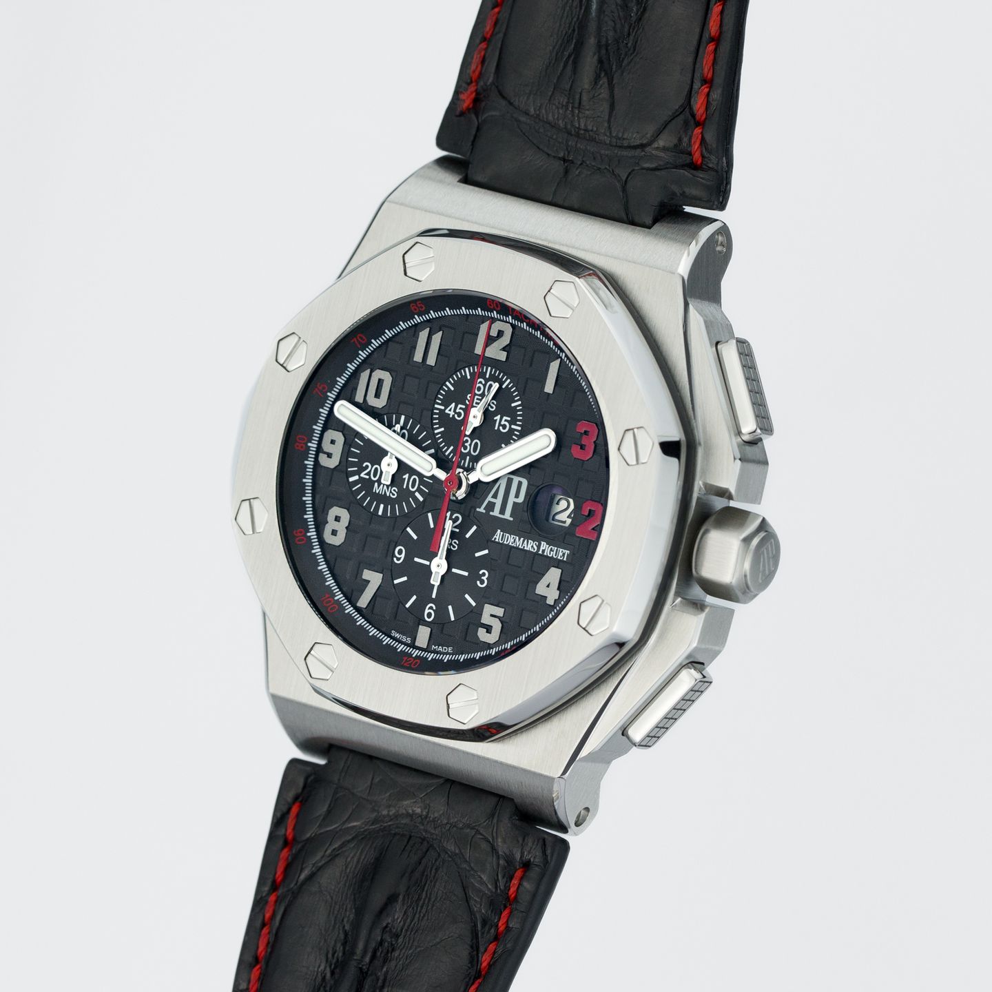Audemars Piguet Royal Oak Offshore Chronograph 26133ST.OO.A101CR.01 - (3/8)