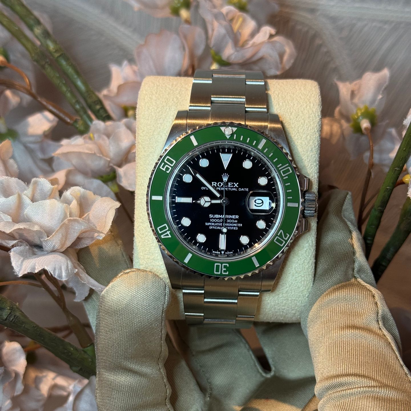 Rolex Submariner Date 126610LV (2023) - Zwart wijzerplaat 41mm Staal (1/1)