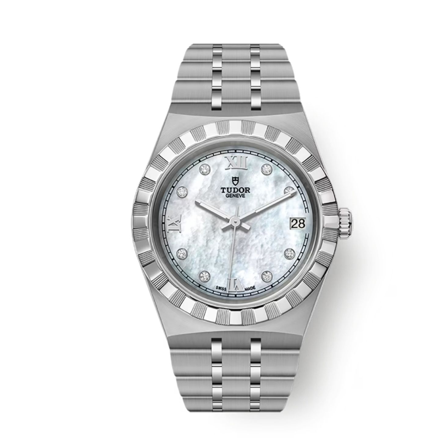 Tudor Royal 28400 (2025) - Pearl dial 34 mm Steel case (1/1)