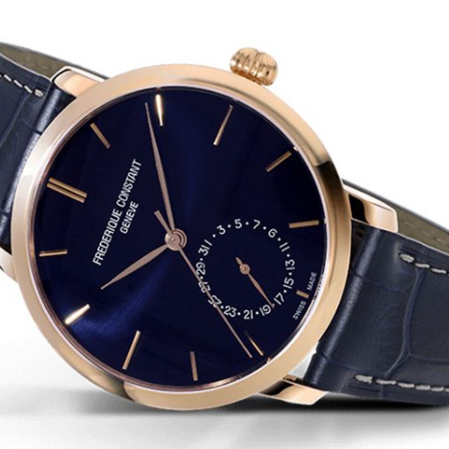 Frederique Constant Manufacture Slimline FC-710N4S4 - (2/3)