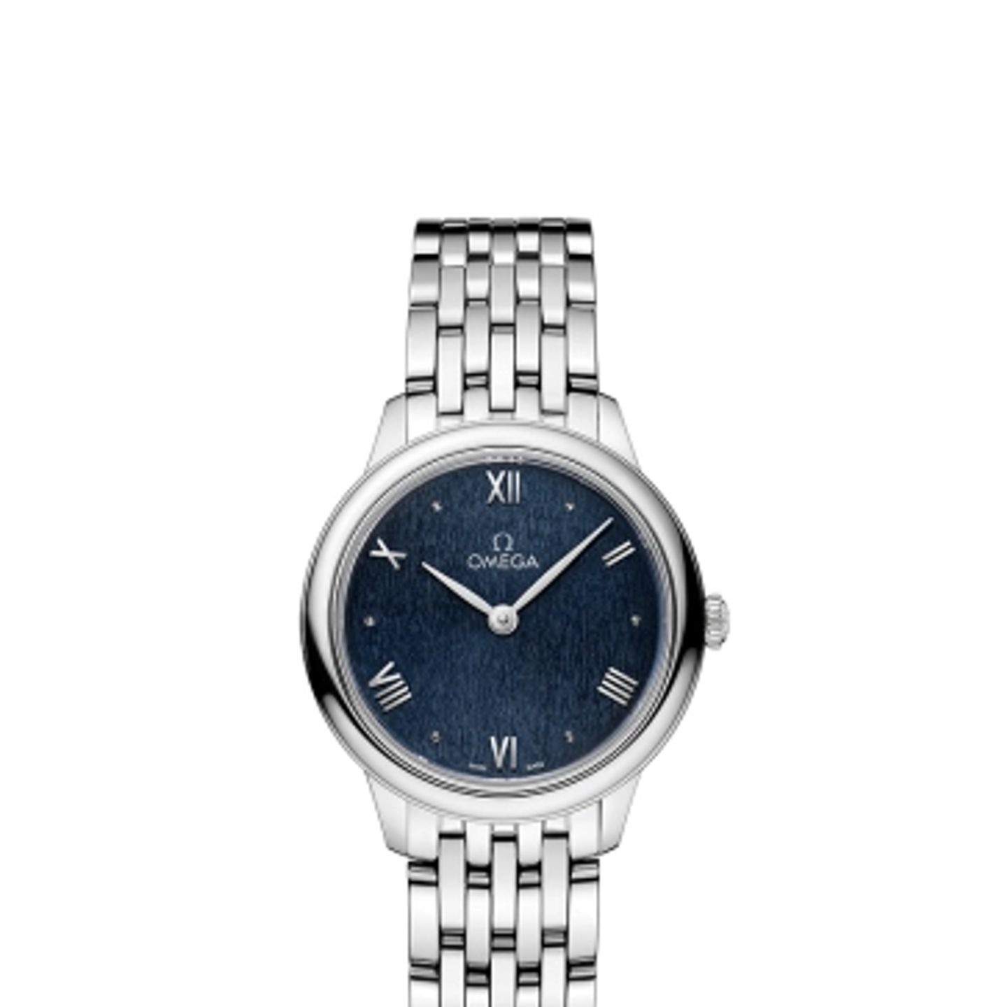 Omega De Ville Prestige 434.10.28.60.03.002 (2025) - Turquoise wijzerplaat 28mm Staal (1/1)