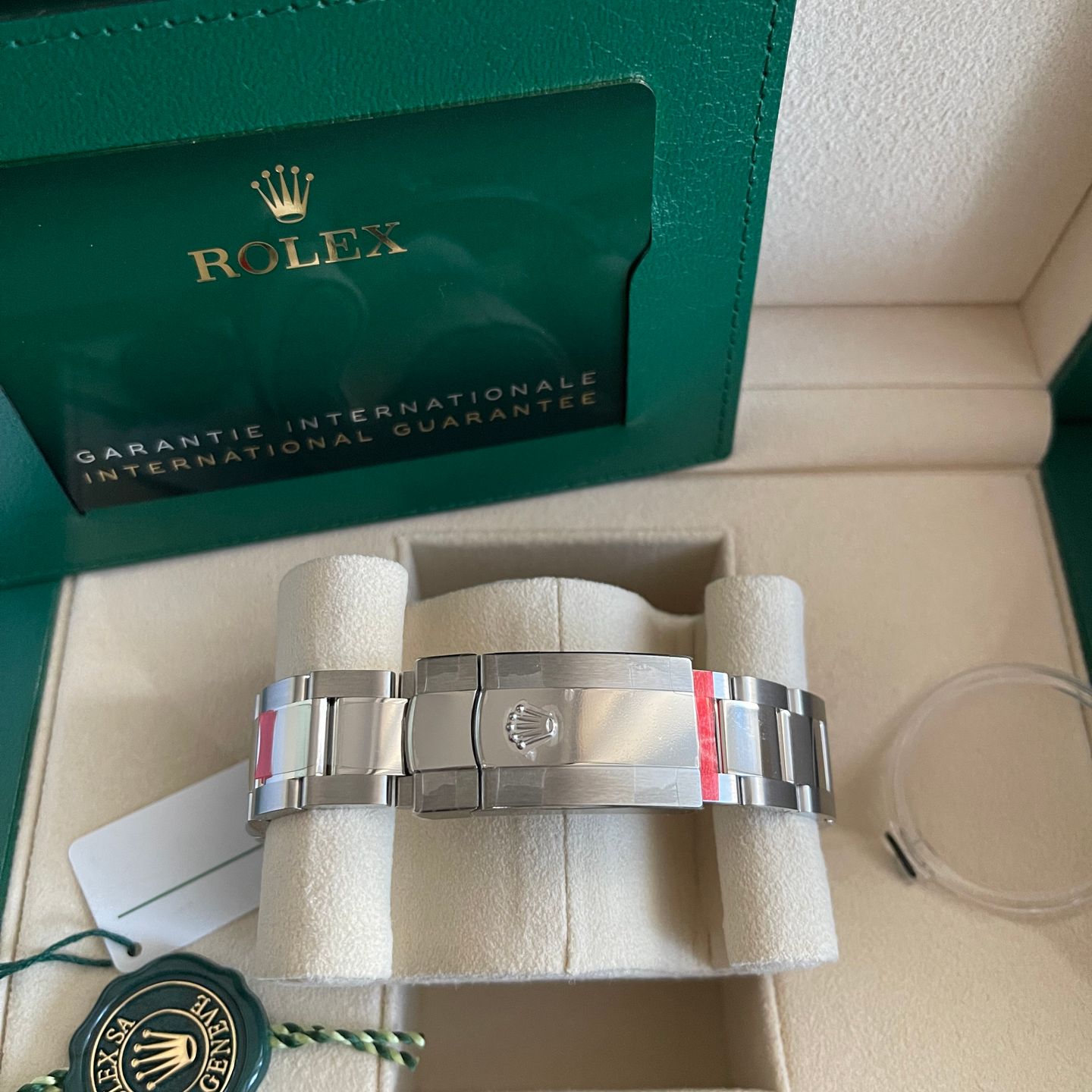 Rolex Datejust 36 126200 (2022) - Grey dial 36 mm Steel case (6/7)