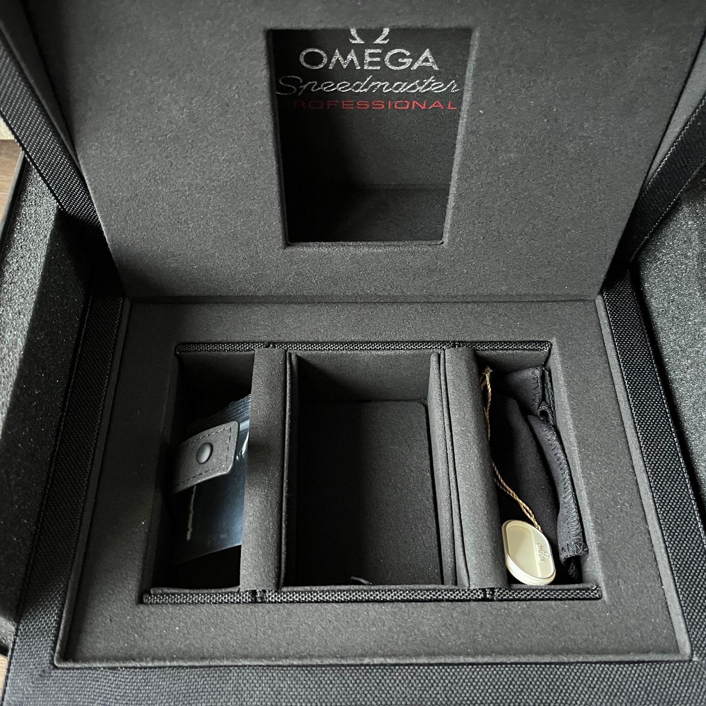 Omega Speedmaster Professional Moonwatch 310.30.42.50.01.002 (2025) - Zwart wijzerplaat 42mm Staal (8/8)