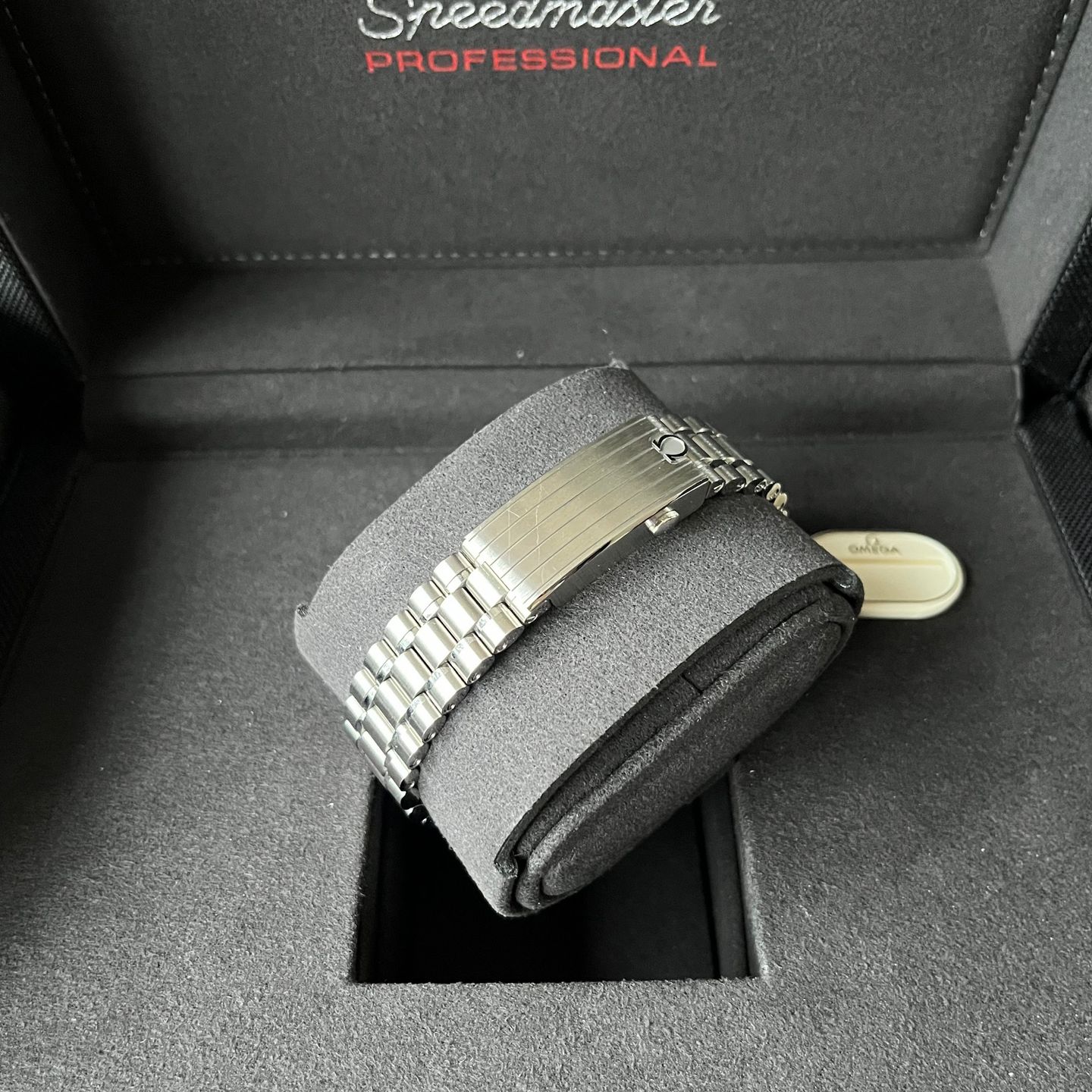 Omega Speedmaster Professional Moonwatch 310.30.42.50.01.002 (2025) - Zwart wijzerplaat 42mm Staal (3/8)