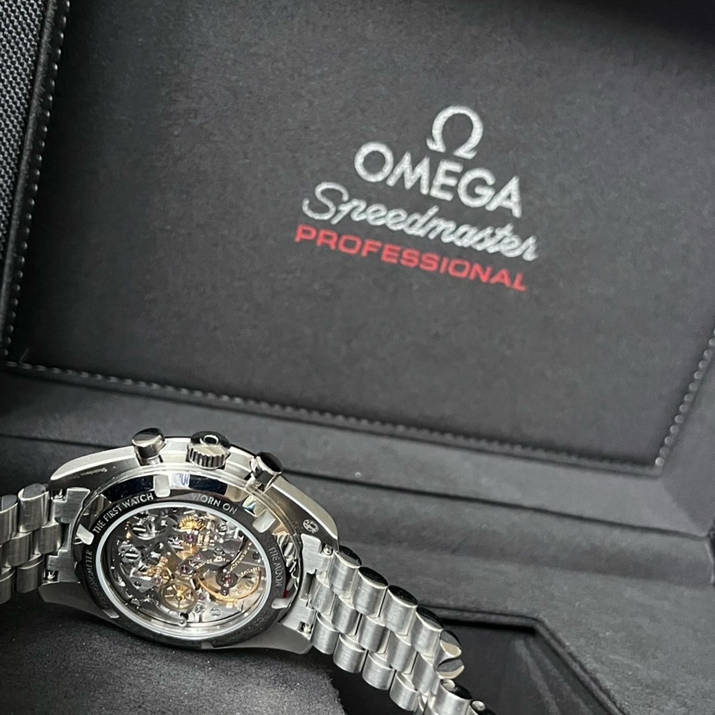 Omega Speedmaster Professional Moonwatch 310.30.42.50.01.002 (2025) - Zwart wijzerplaat 42mm Staal (7/8)