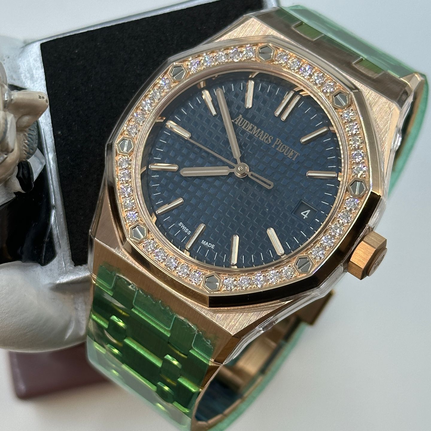 Audemars Piguet Royal Oak Selfwinding 15551OR.ZZ.1356OR.05 - (1/8)