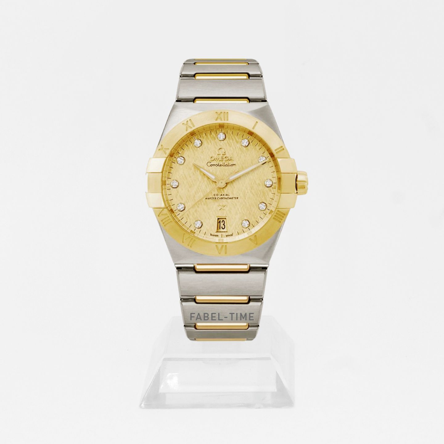 Omega Constellation 131.20.36.20.58.001 (2024) - Gold dial 36 mm Gold/Steel case (1/1)