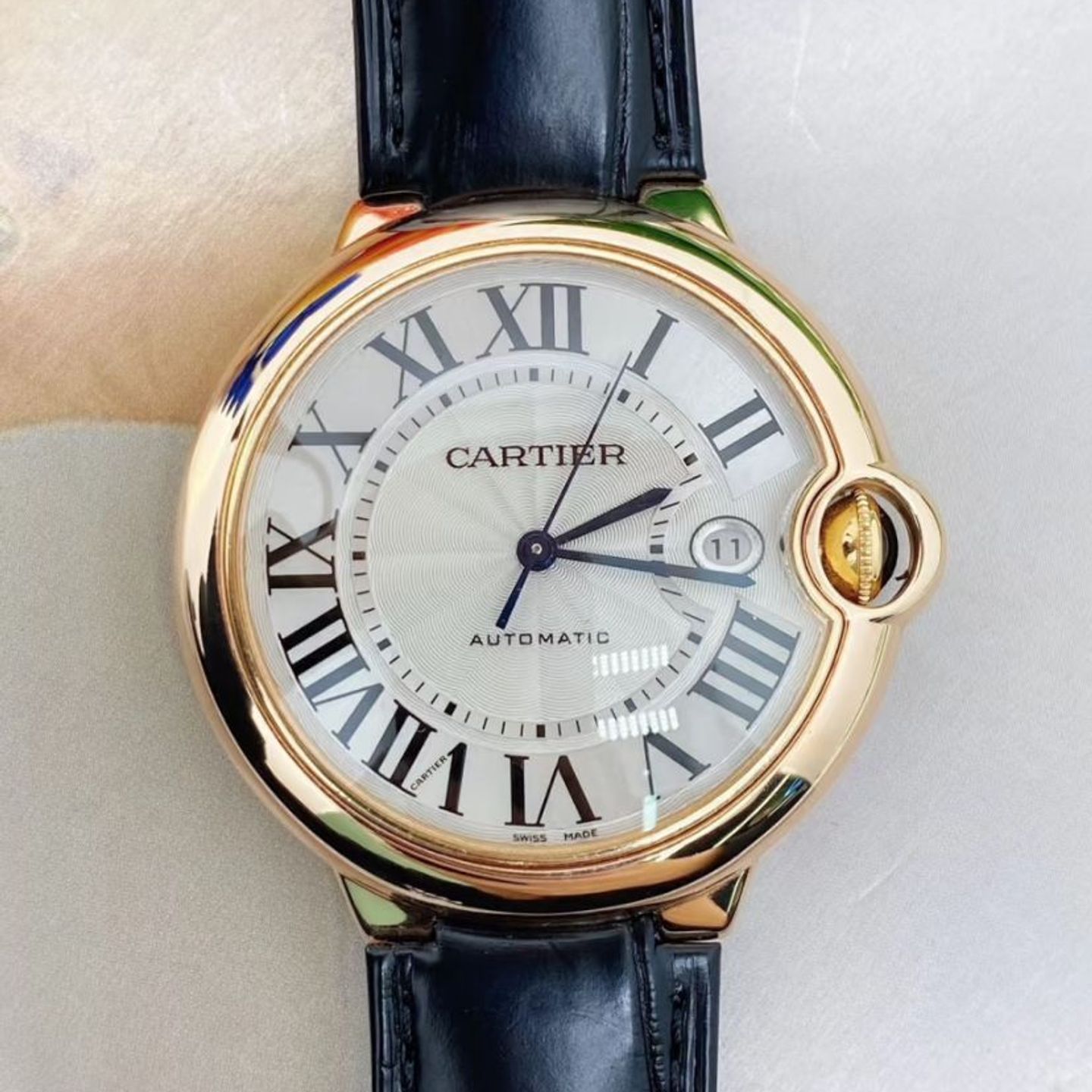 Cartier Ballon Bleu 42mm WGBB0030 - (1/2)