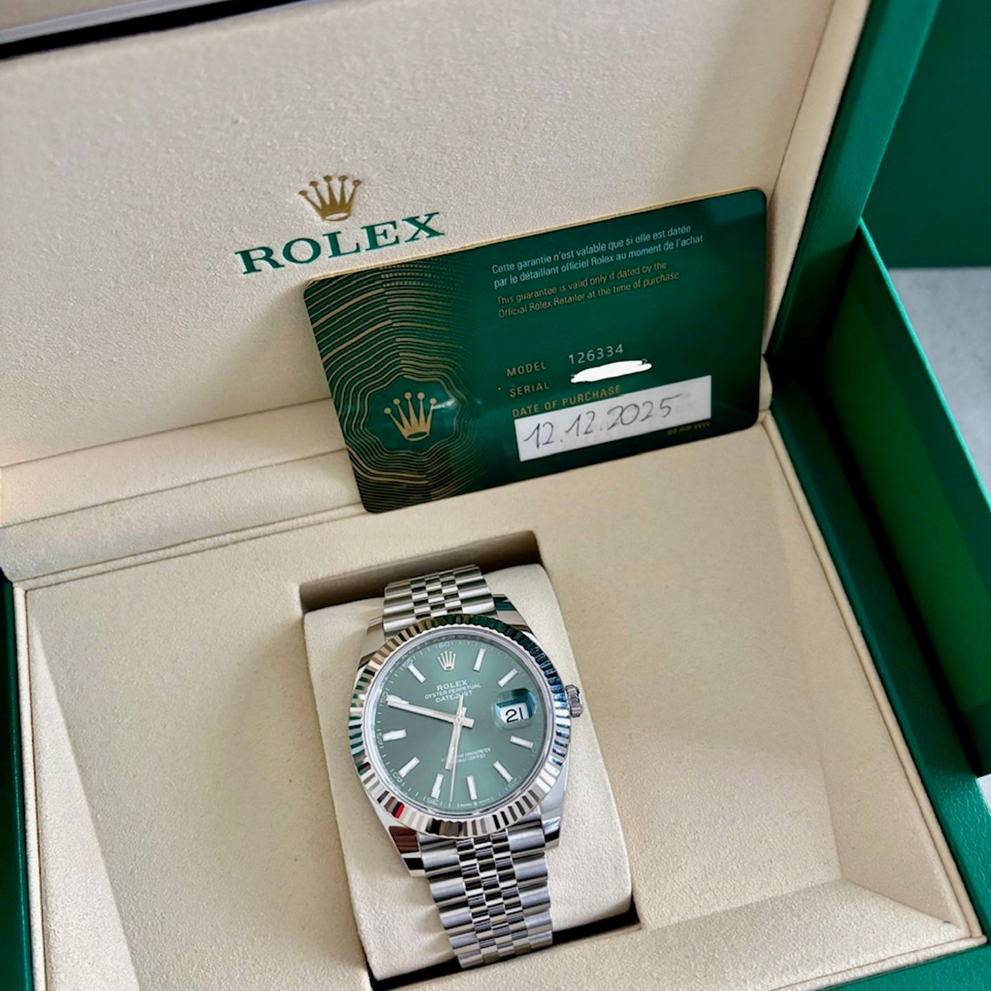 Rolex Datejust 41 126334 - (7/8)