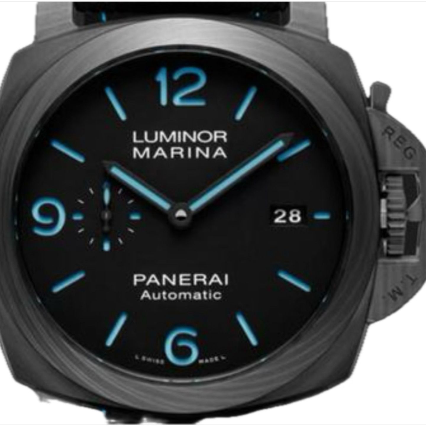 Panerai Radiomir PAM02661 (2024) - Zwart wijzerplaat 44mm Carbon (1/1)