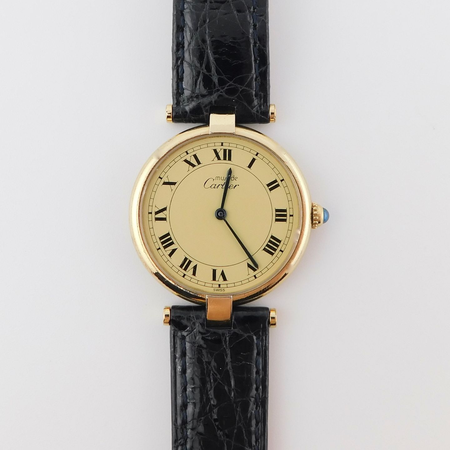 Cartier Ronde Vermeil 590003 - (2/5)