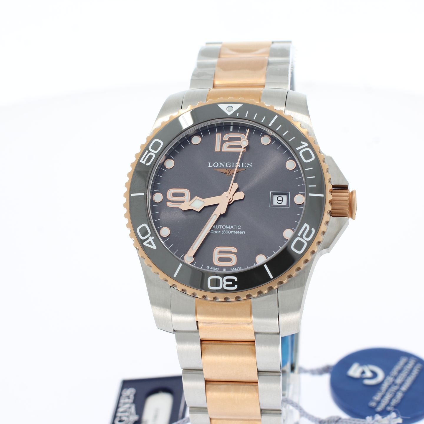 Longines HydroConquest L3.781.3.78.7 - (1/1)