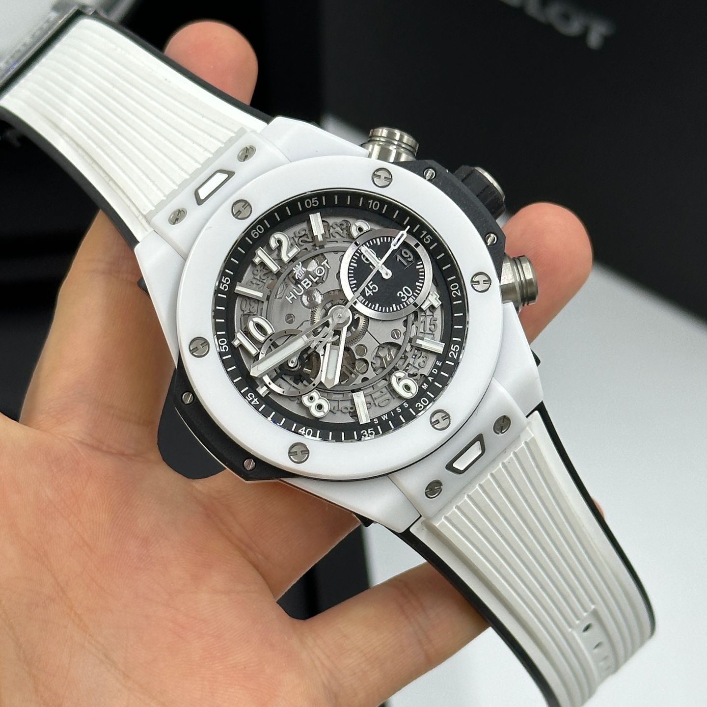 Hublot Big Bang Unico 421.HX.1170.RX - (7/8)