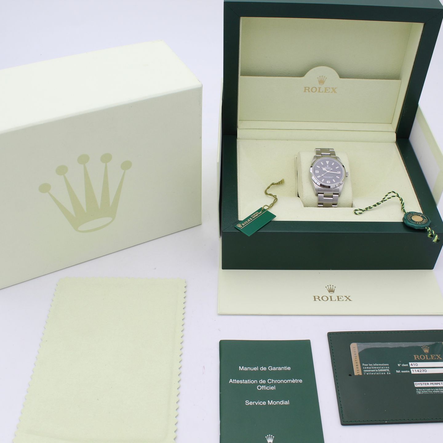 Rolex Explorer 114270 - (8/8)