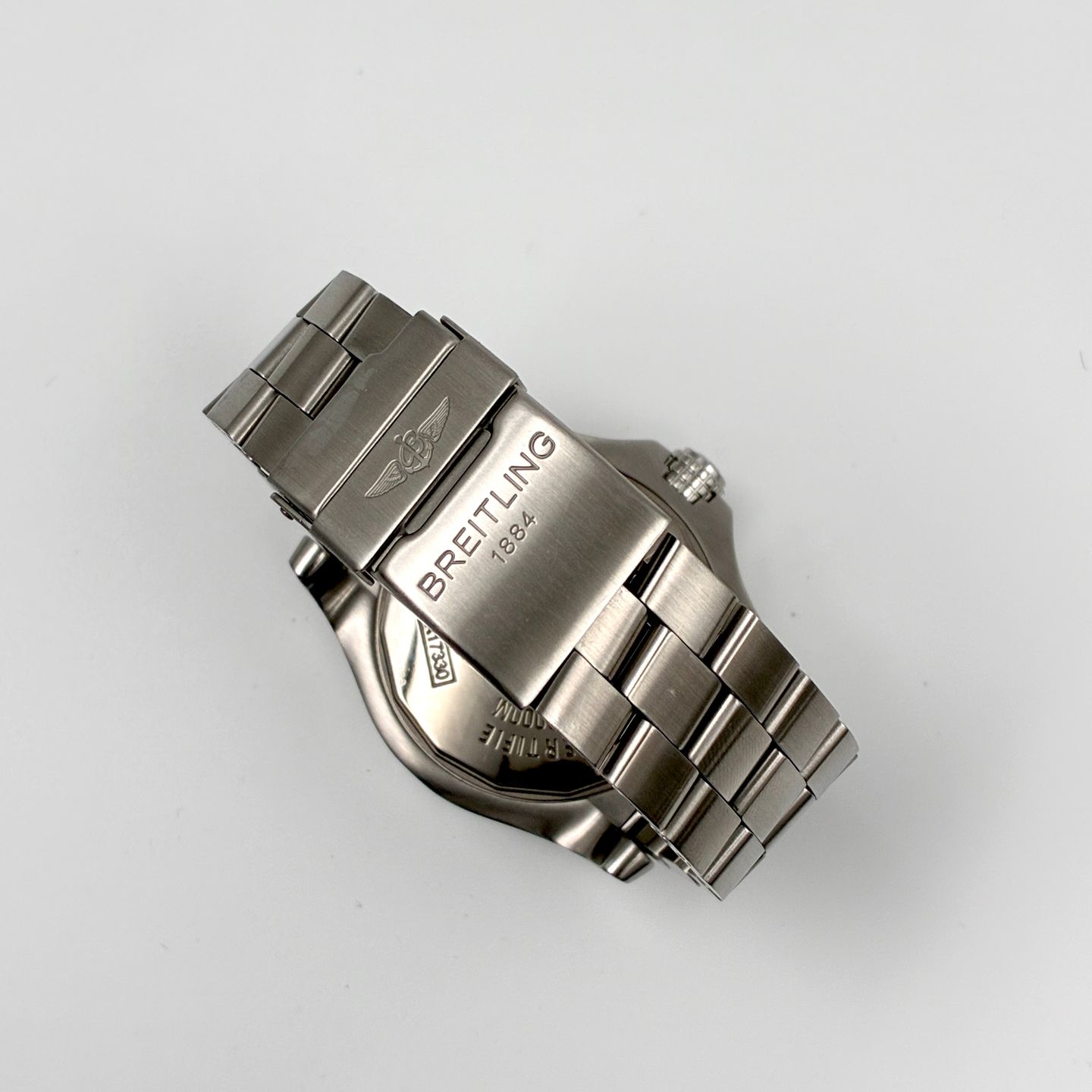 Breitling Avenger Seawolf A17330 (2011) - Blue dial 45 mm Steel case (2/8)