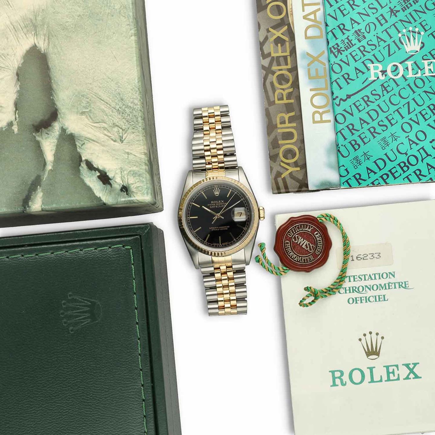 Rolex Datejust 36 16233 - (8/8)
