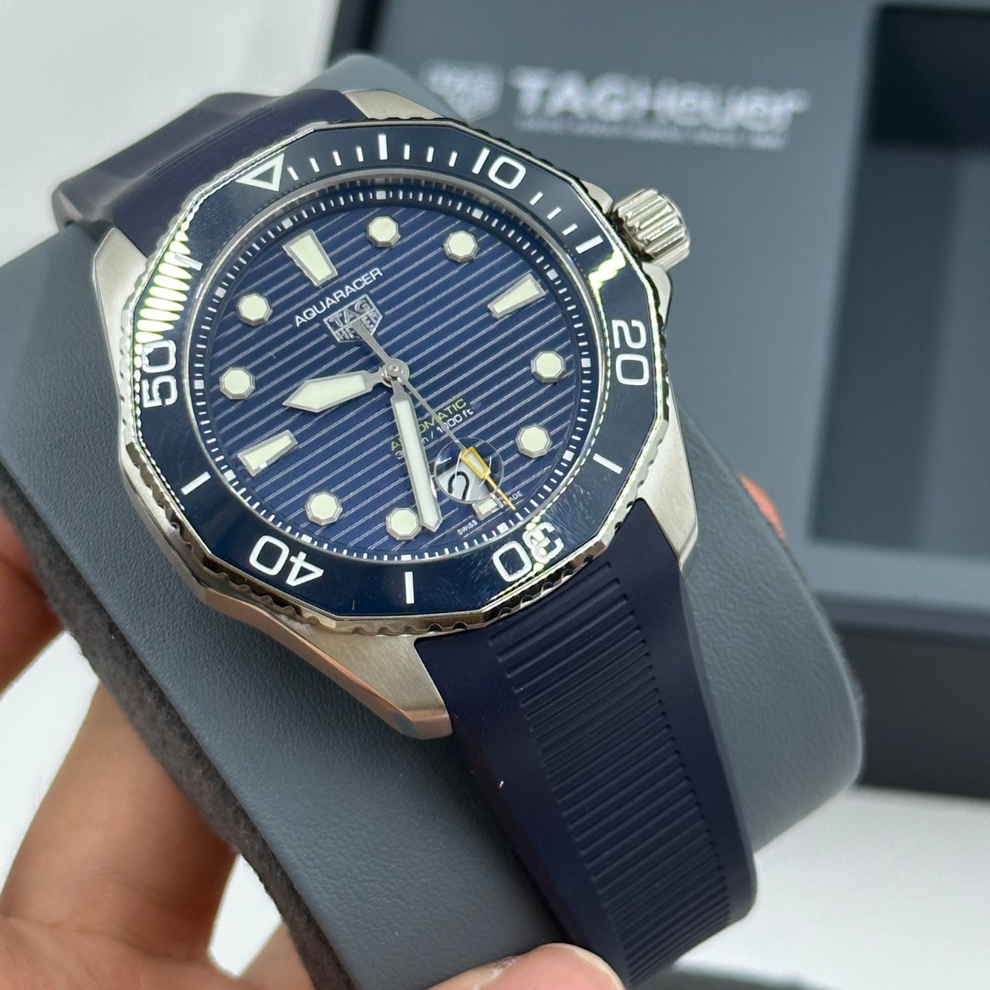 TAG Heuer Aquaracer 300M WBP201B.FT6198 - (5/8)