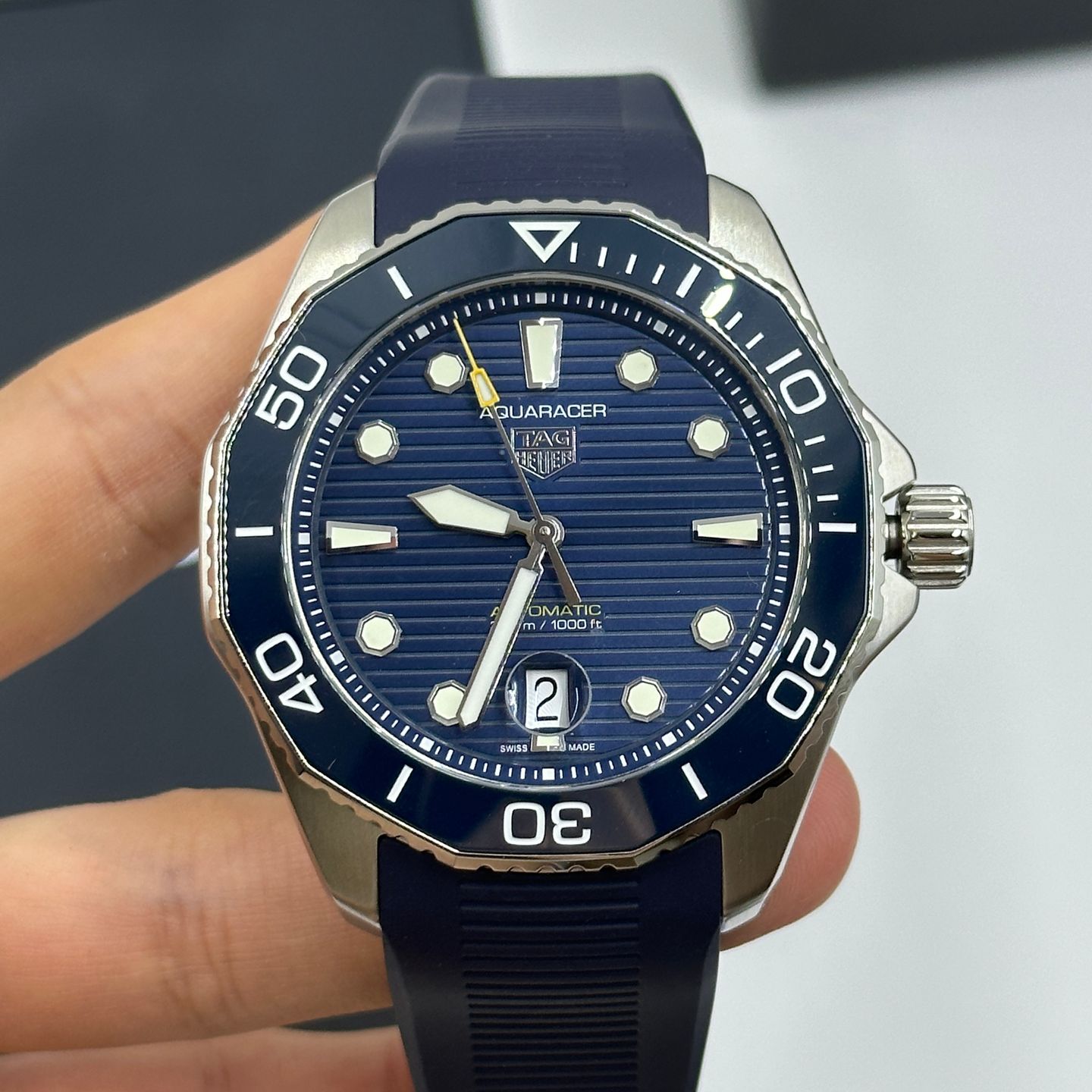 TAG Heuer Aquaracer 300M WBP201B.FT6198 - (6/8)