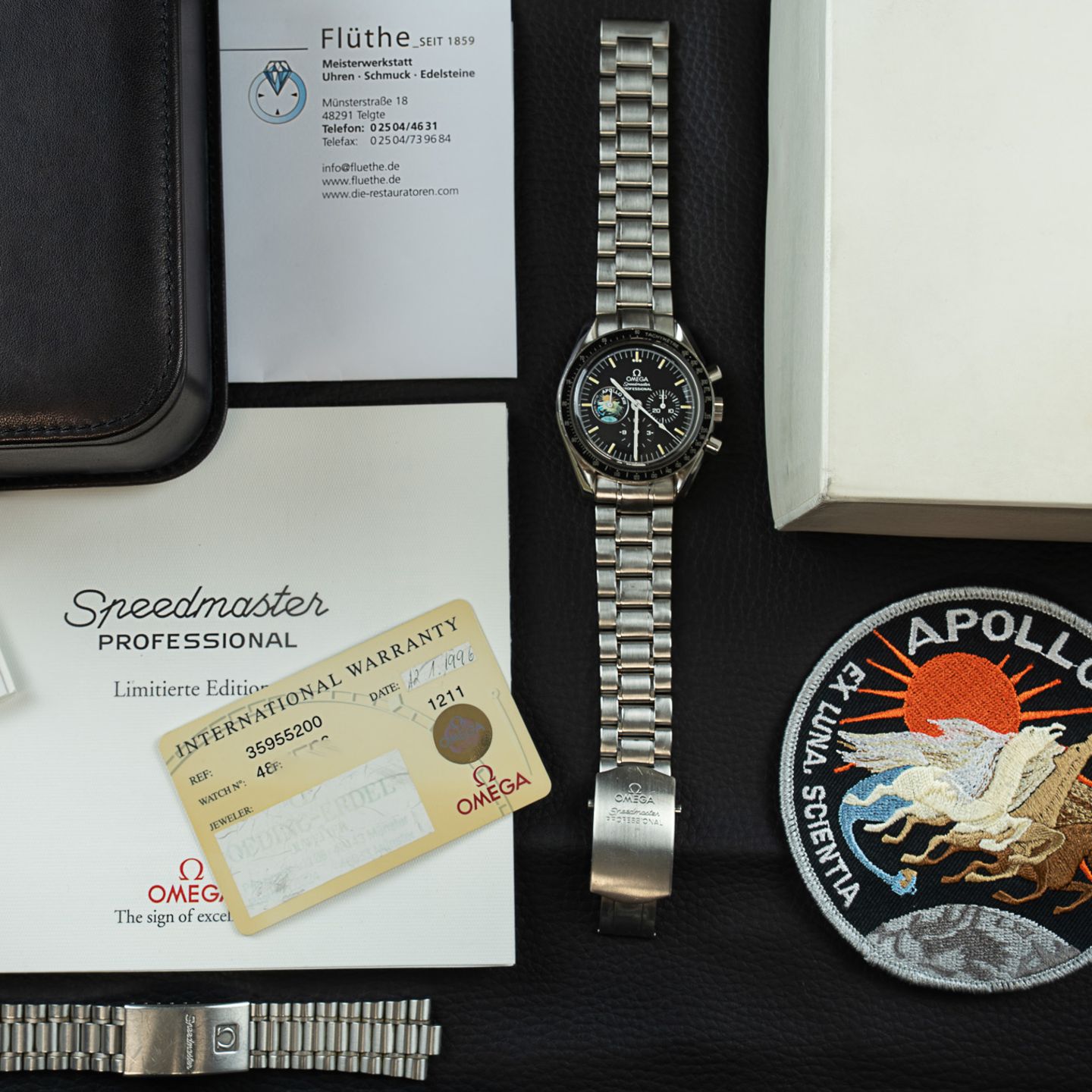 Omega Speedmaster Professional Moonwatch 3595.52.00 - (2/8)
