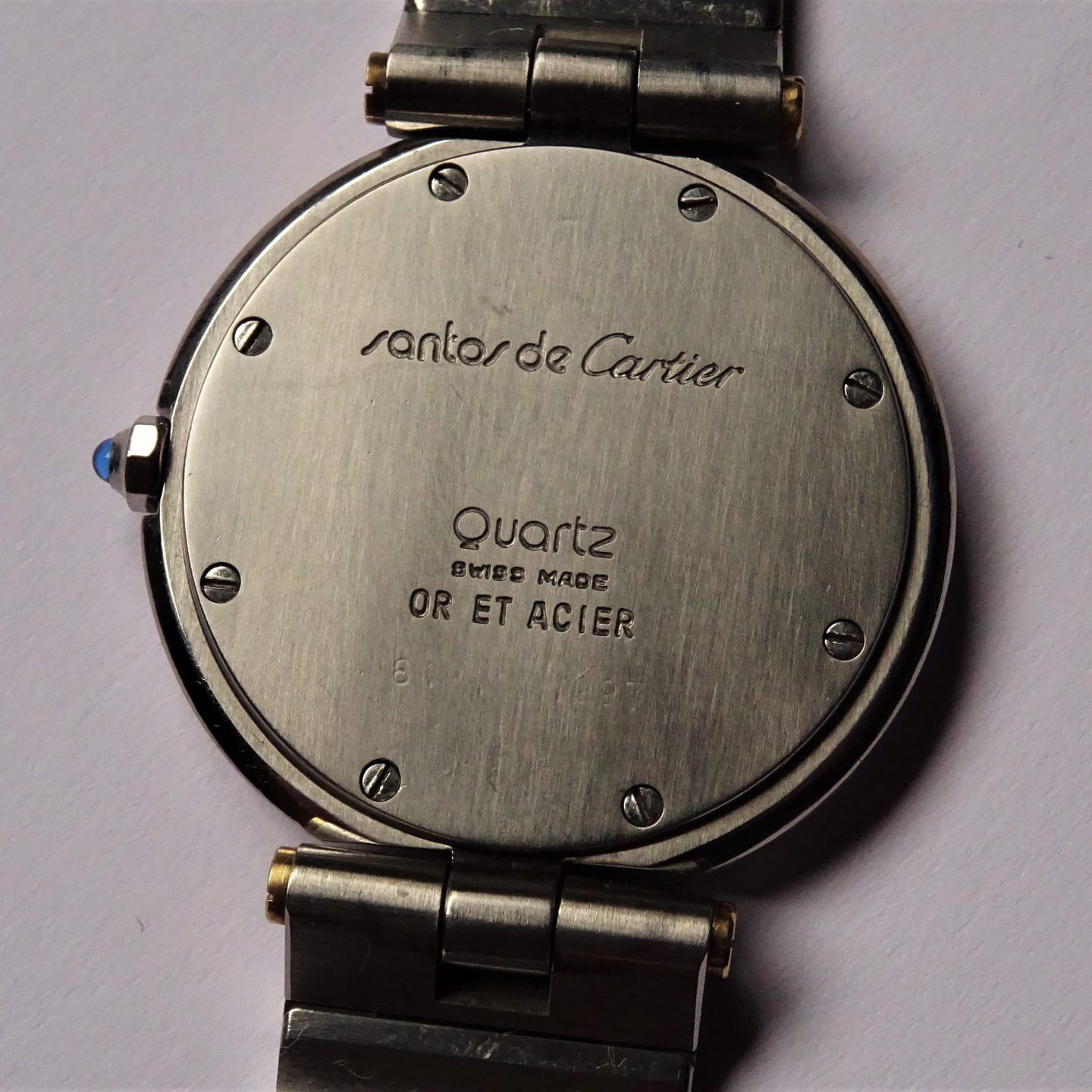 Cartier Santos 8192 - (7/8)